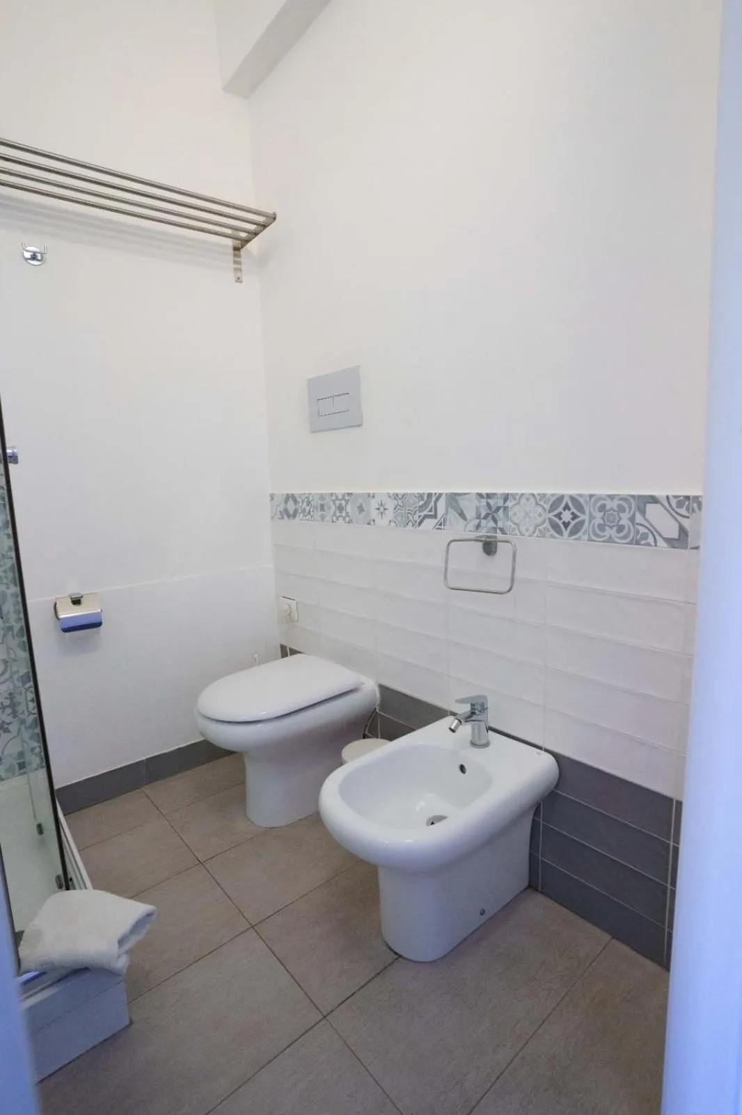 Bathroom in B&B Porta di Ponte