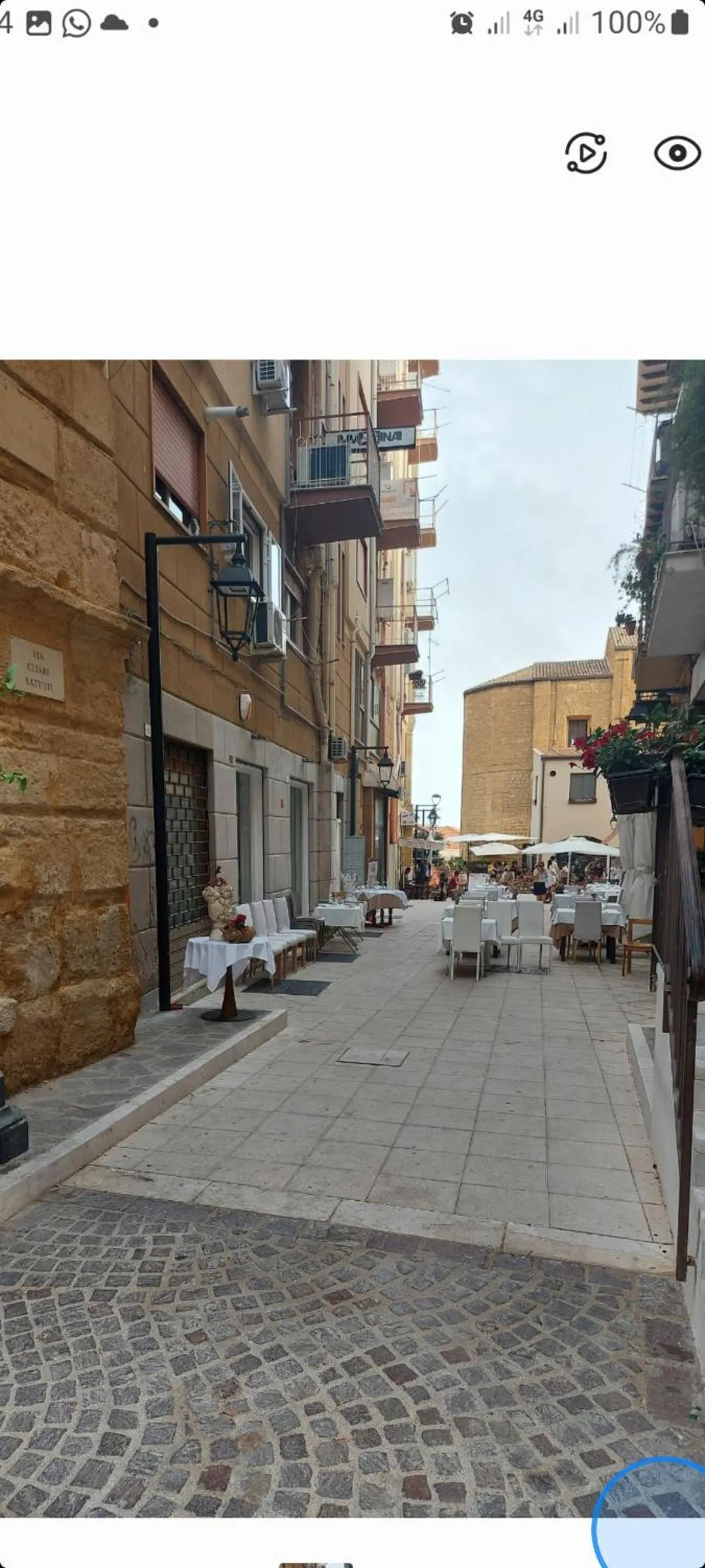 Property building in B&B Porta di Ponte