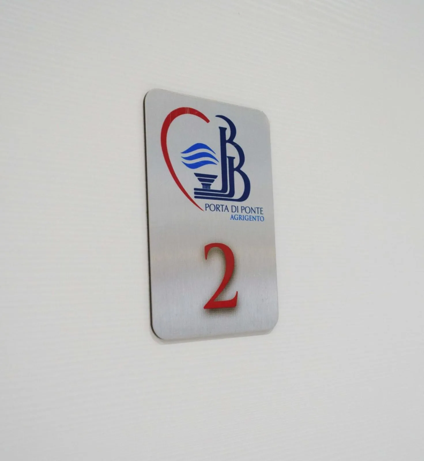 Property logo or sign in B&B Porta di Ponte