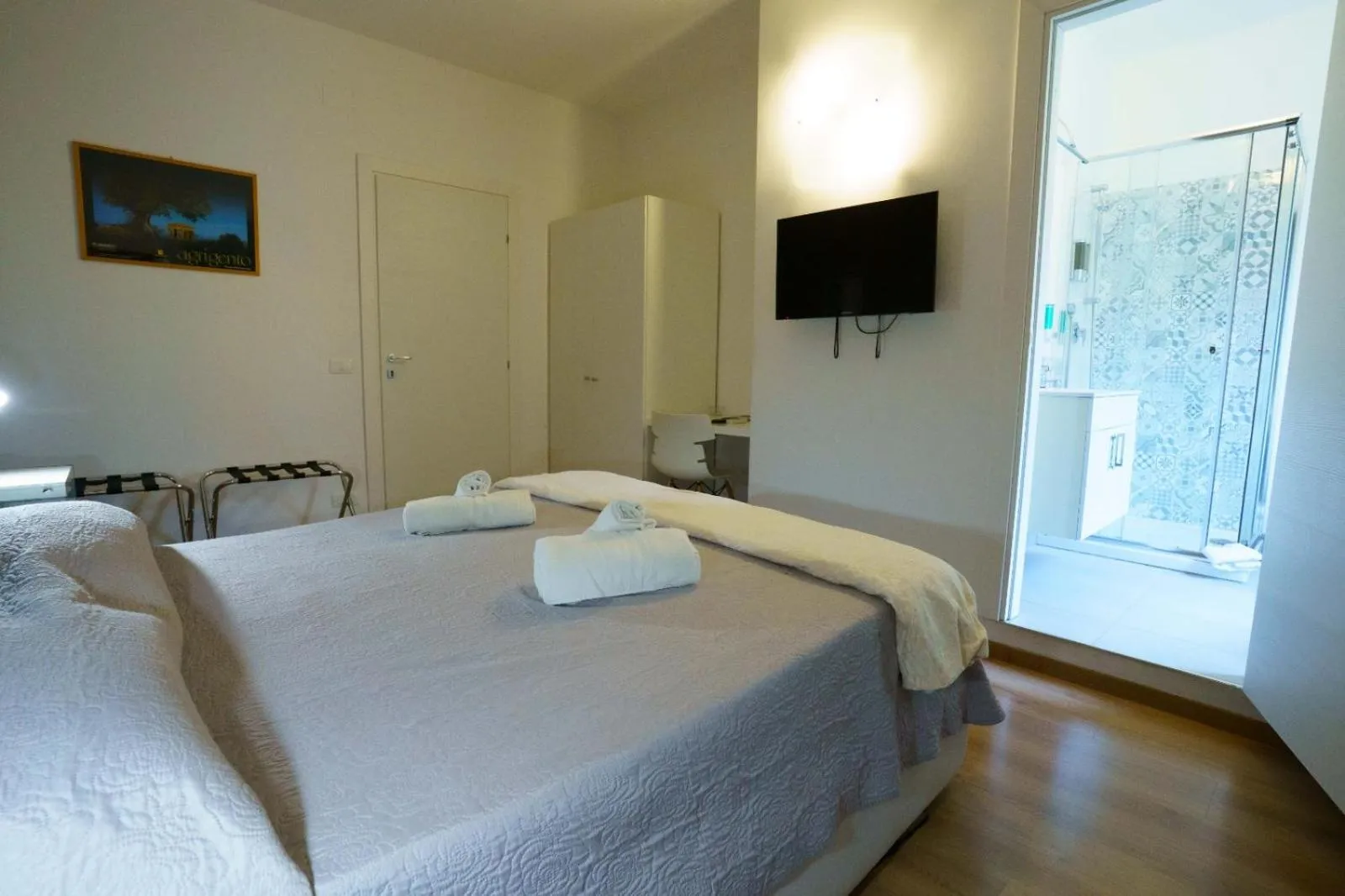 Bed in B&B Porta di Ponte