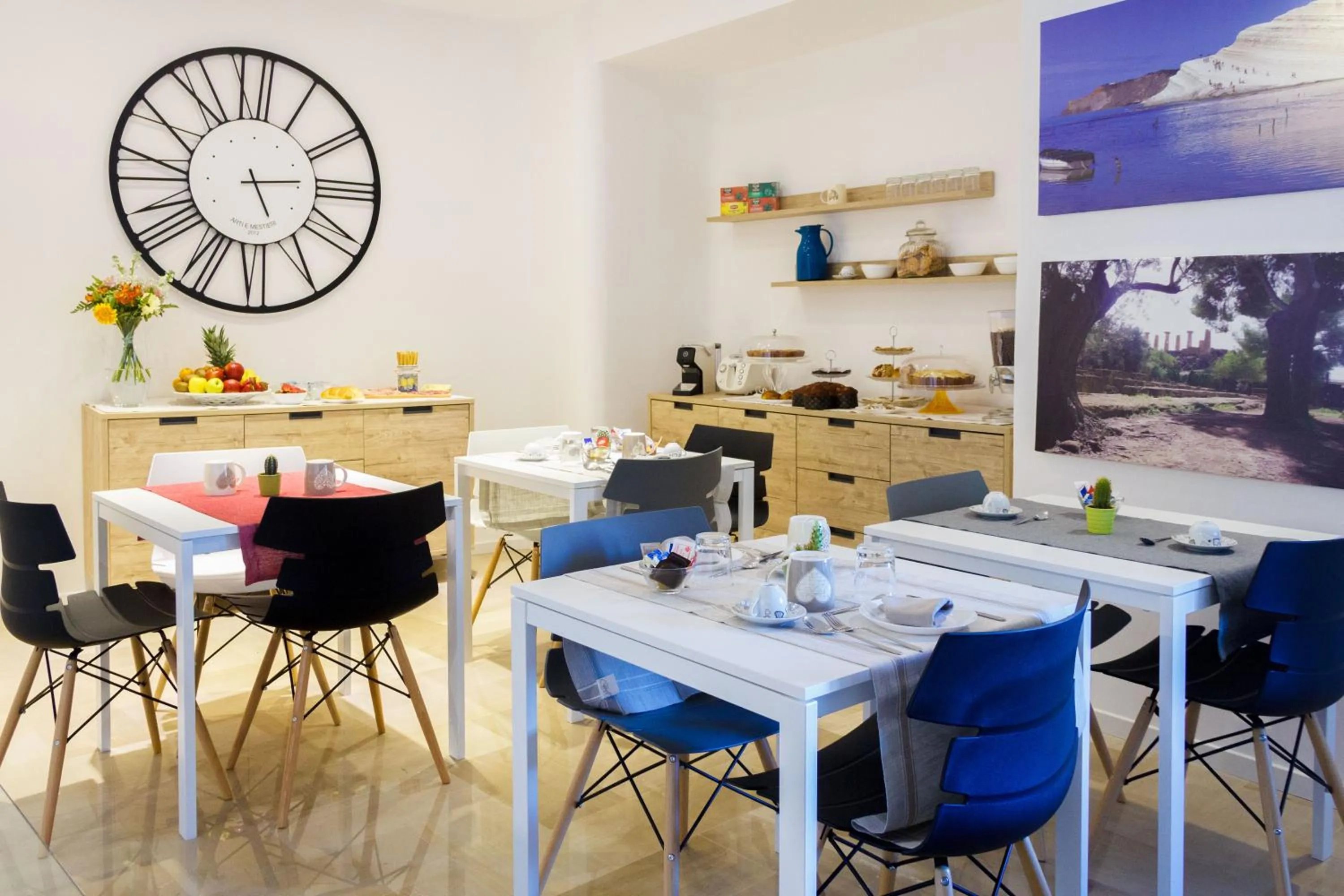 Living room in B&B Porta di Ponte