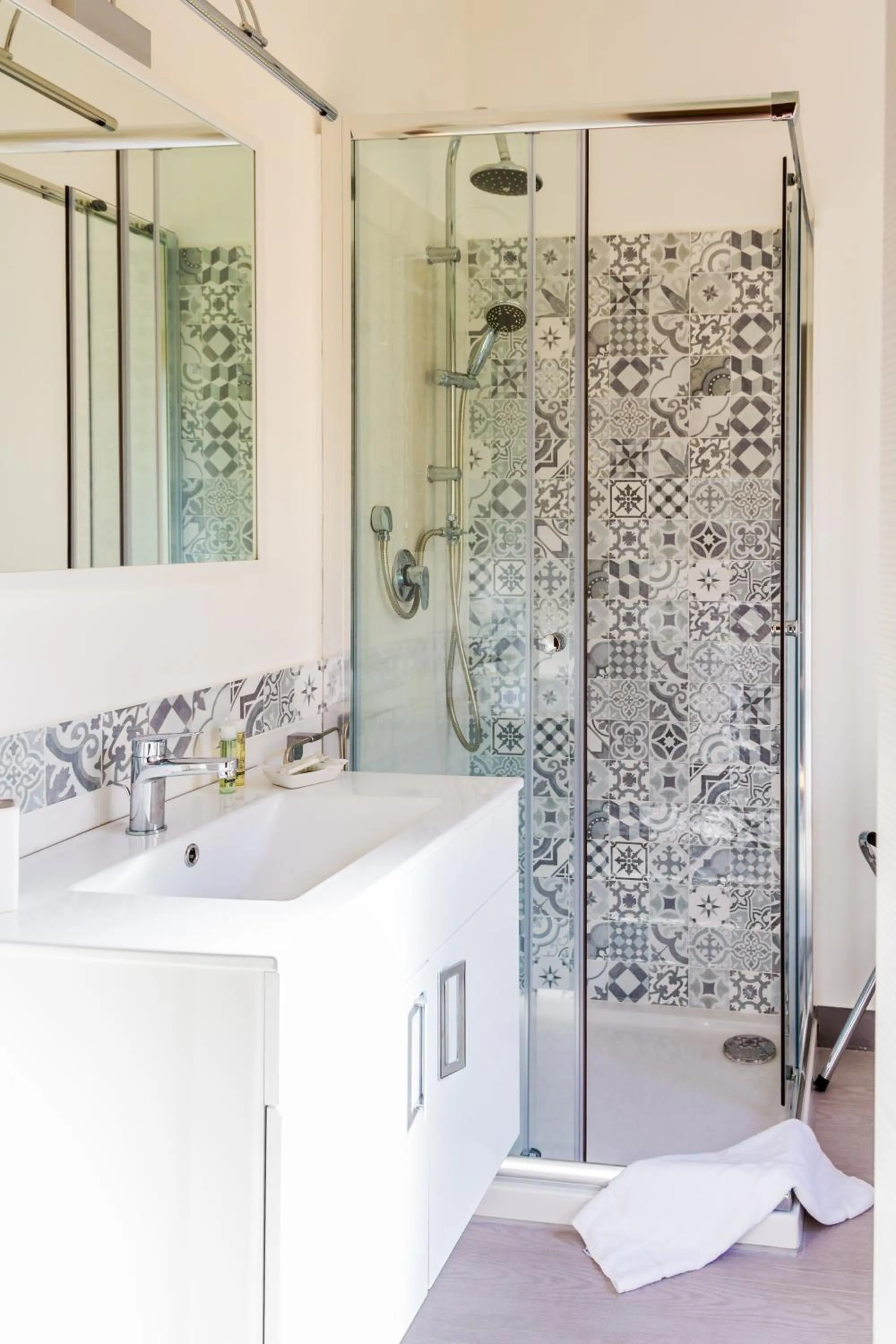 Bathroom in B&B Porta di Ponte