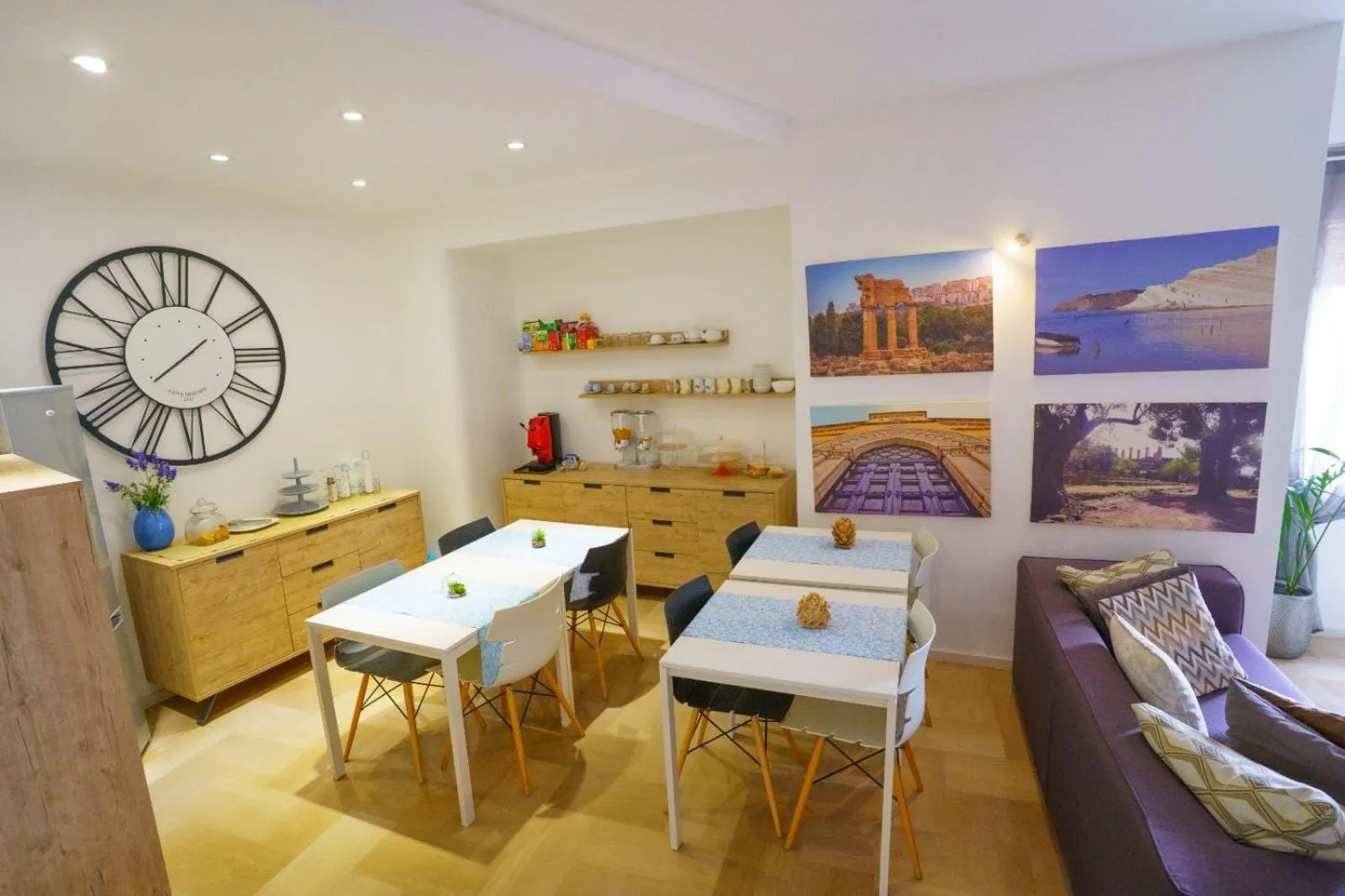 Living room in B&B Porta di Ponte