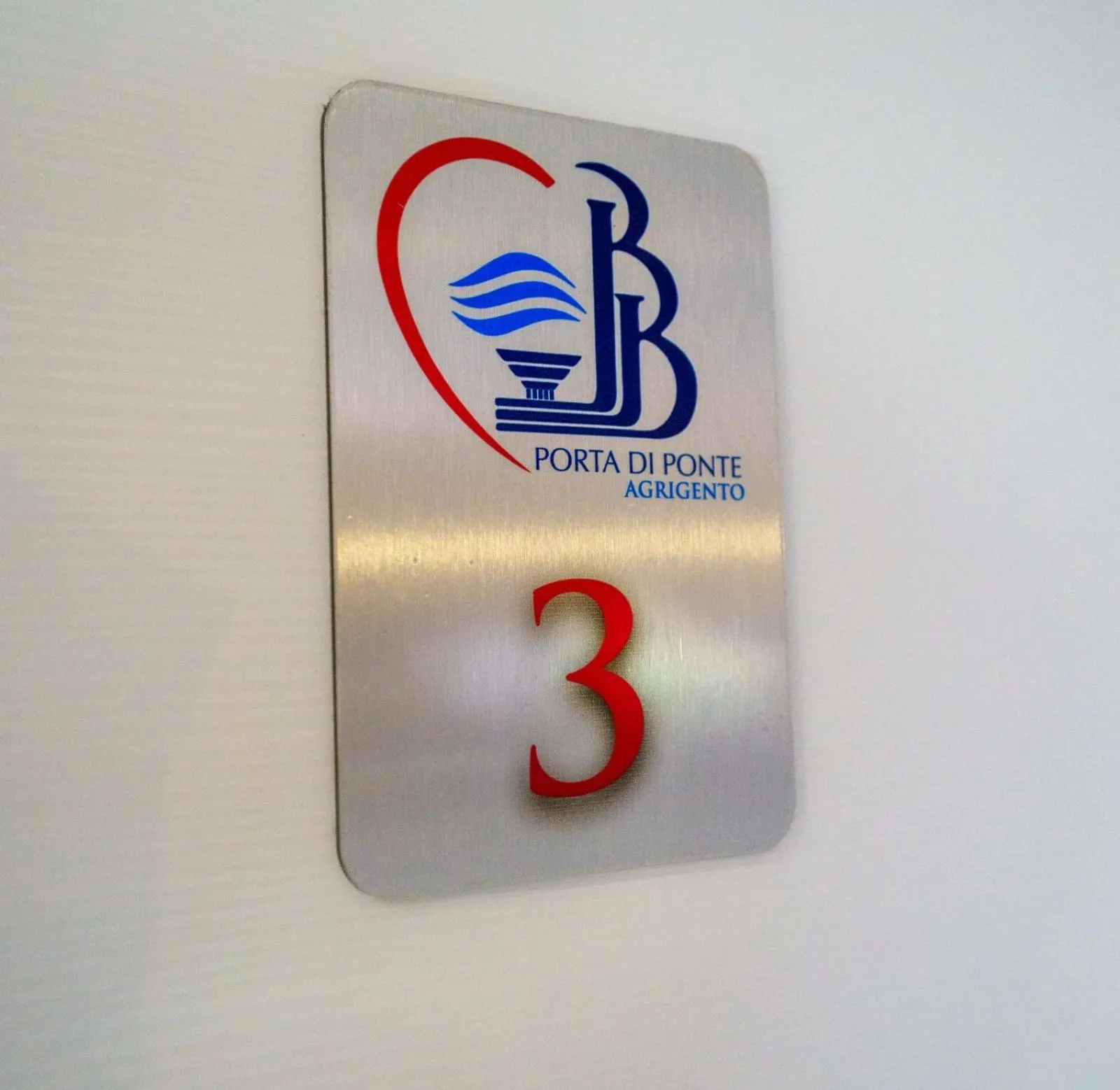 Property logo or sign in B&B Porta di Ponte