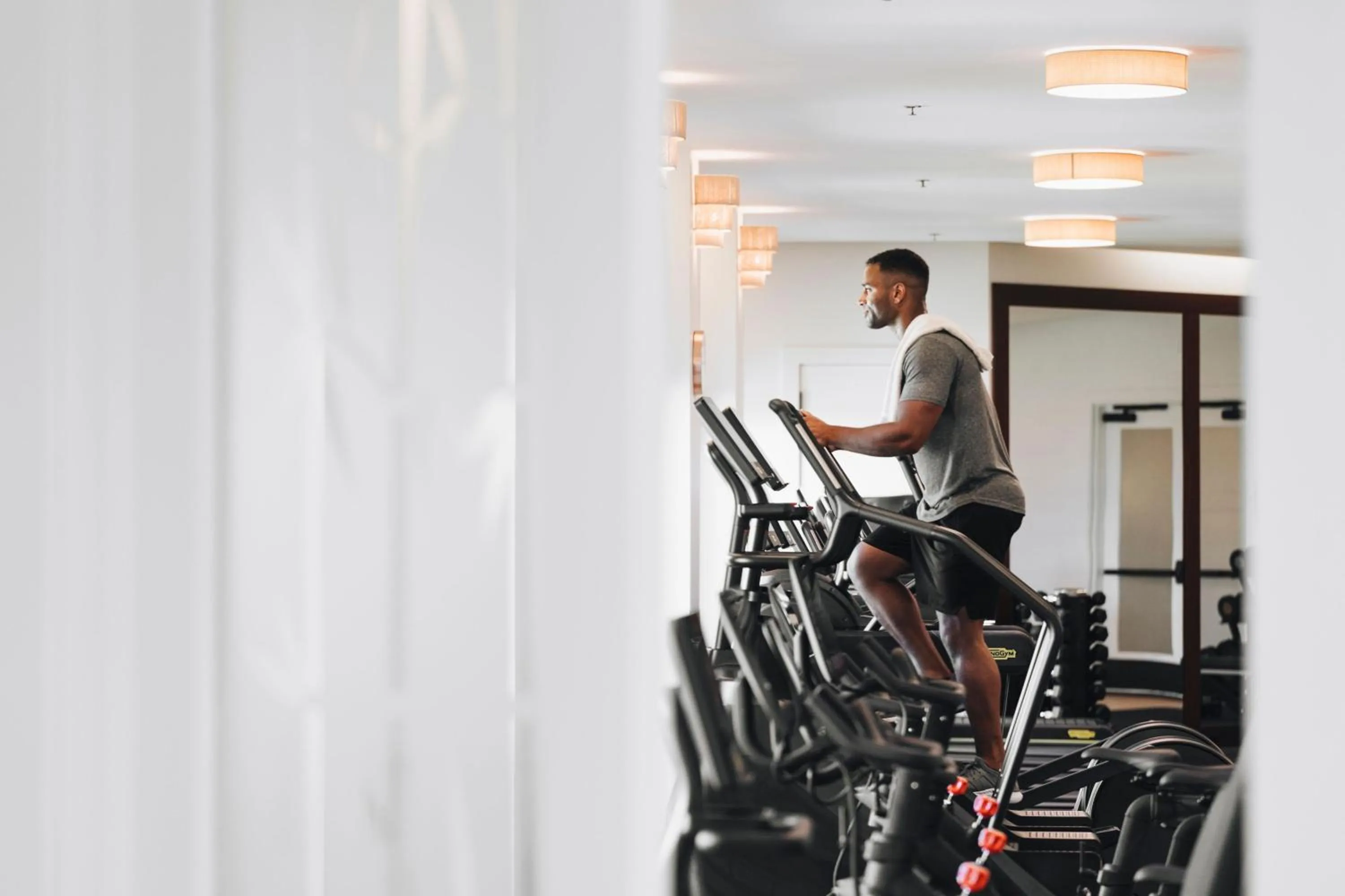 Fitness centre/facilities in The Ritz-Carlton Maui, Kapalua