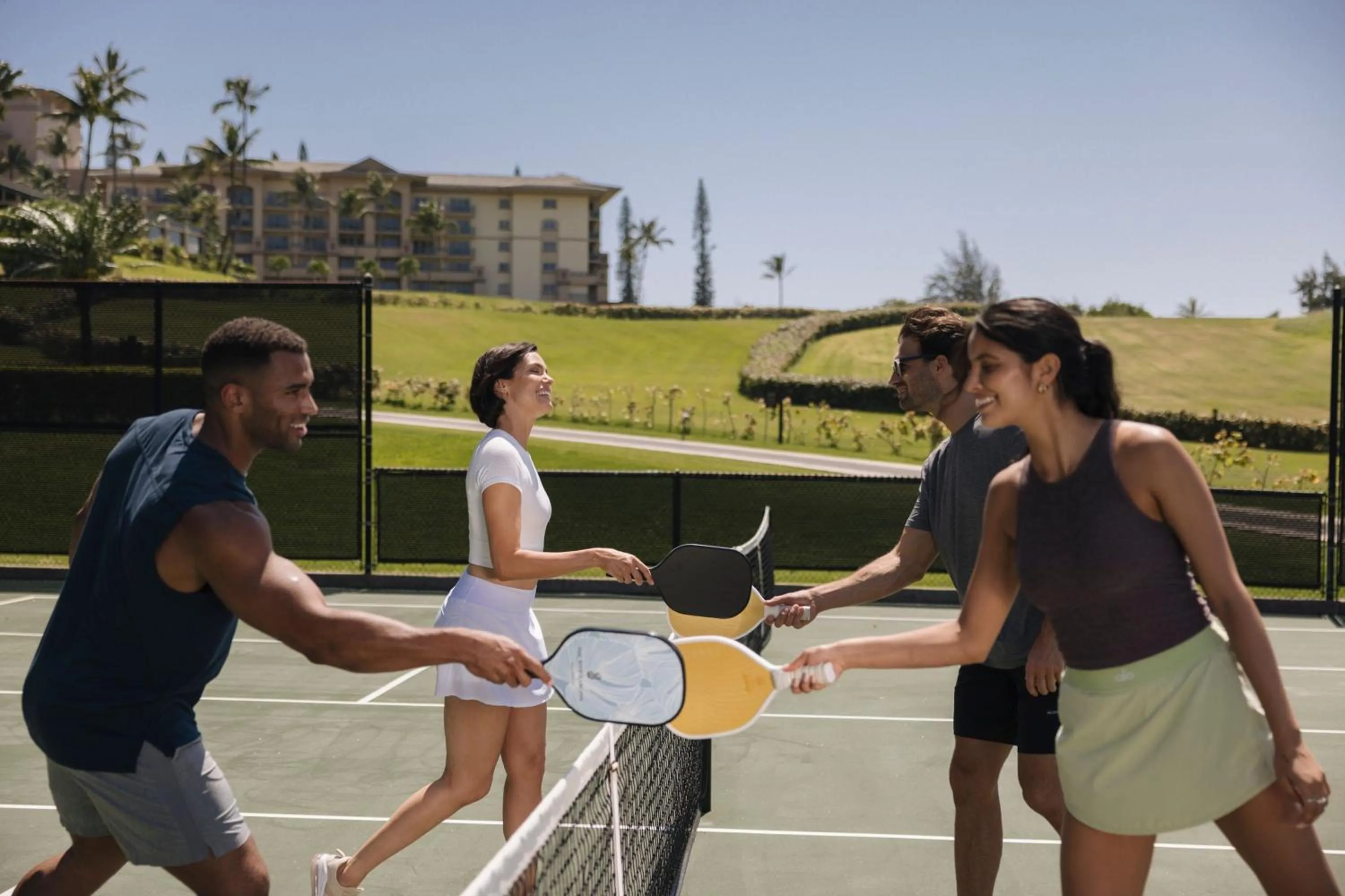Fitness centre/facilities in The Ritz-Carlton Maui, Kapalua