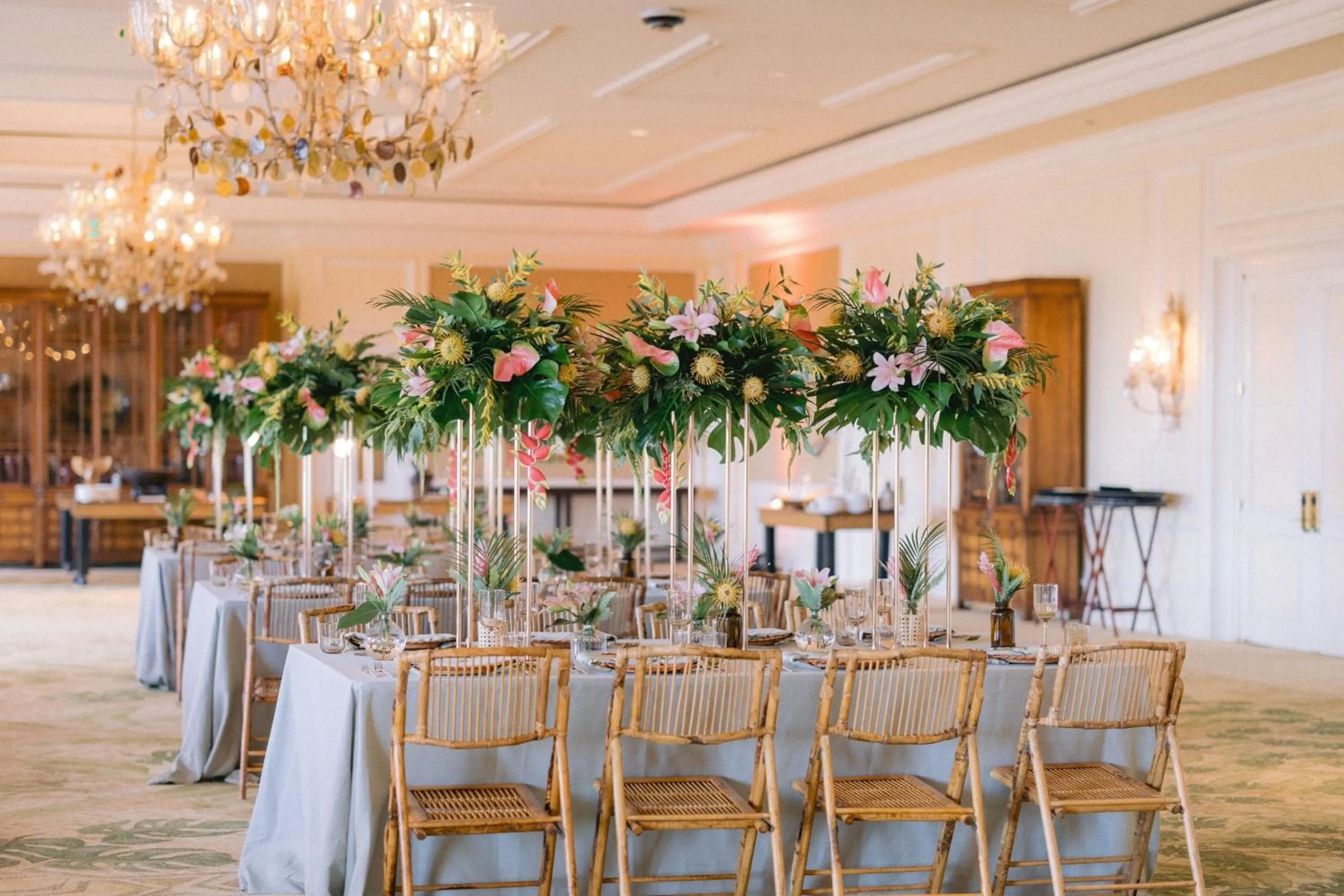 Meeting/conference room in The Ritz-Carlton Maui, Kapalua