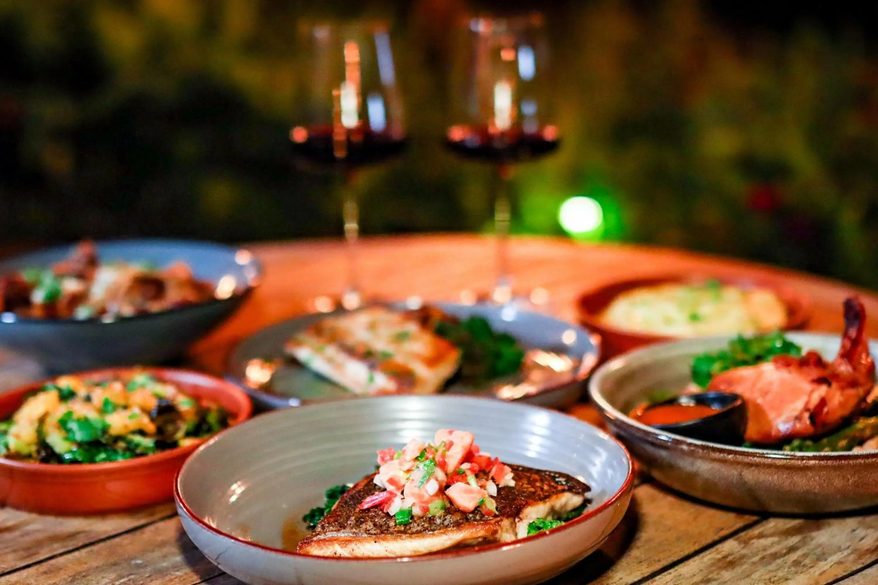 Restaurant/places to eat in The Ritz-Carlton Maui, Kapalua