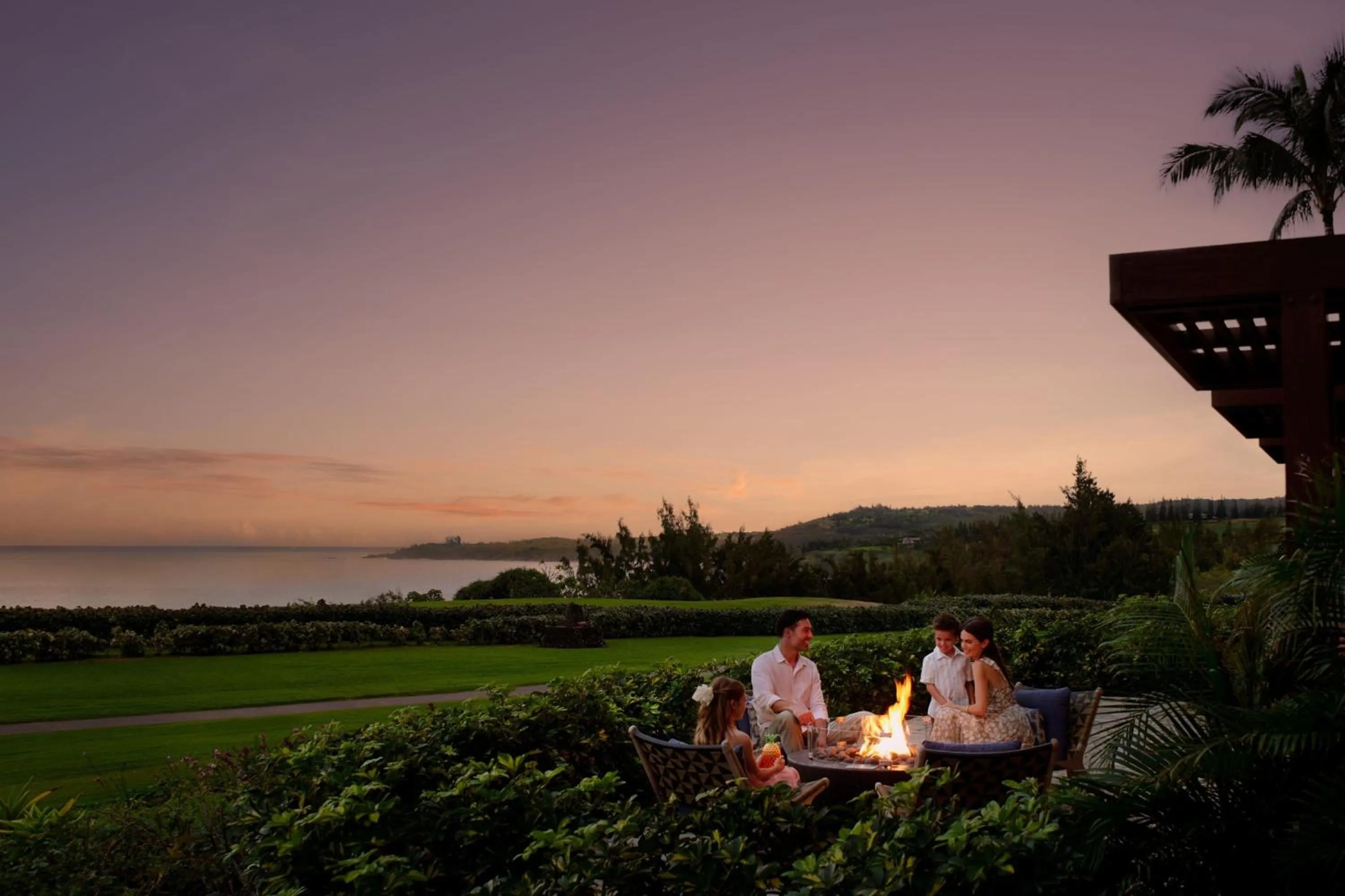 Photo of the whole room in The Ritz-Carlton Maui, Kapalua