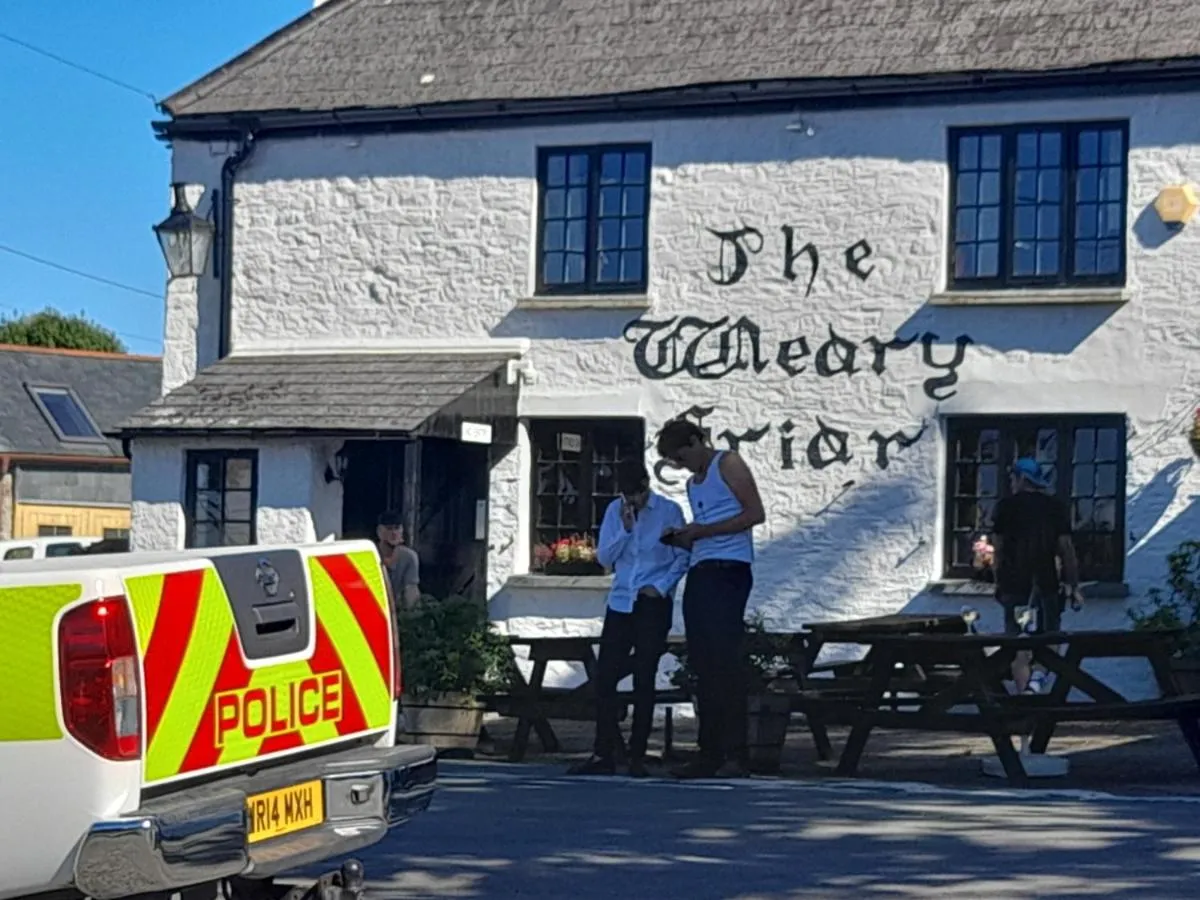 The Weary Friar Inn