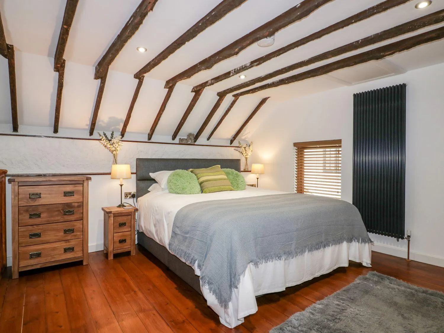 Bed in The Weary Friar Inn