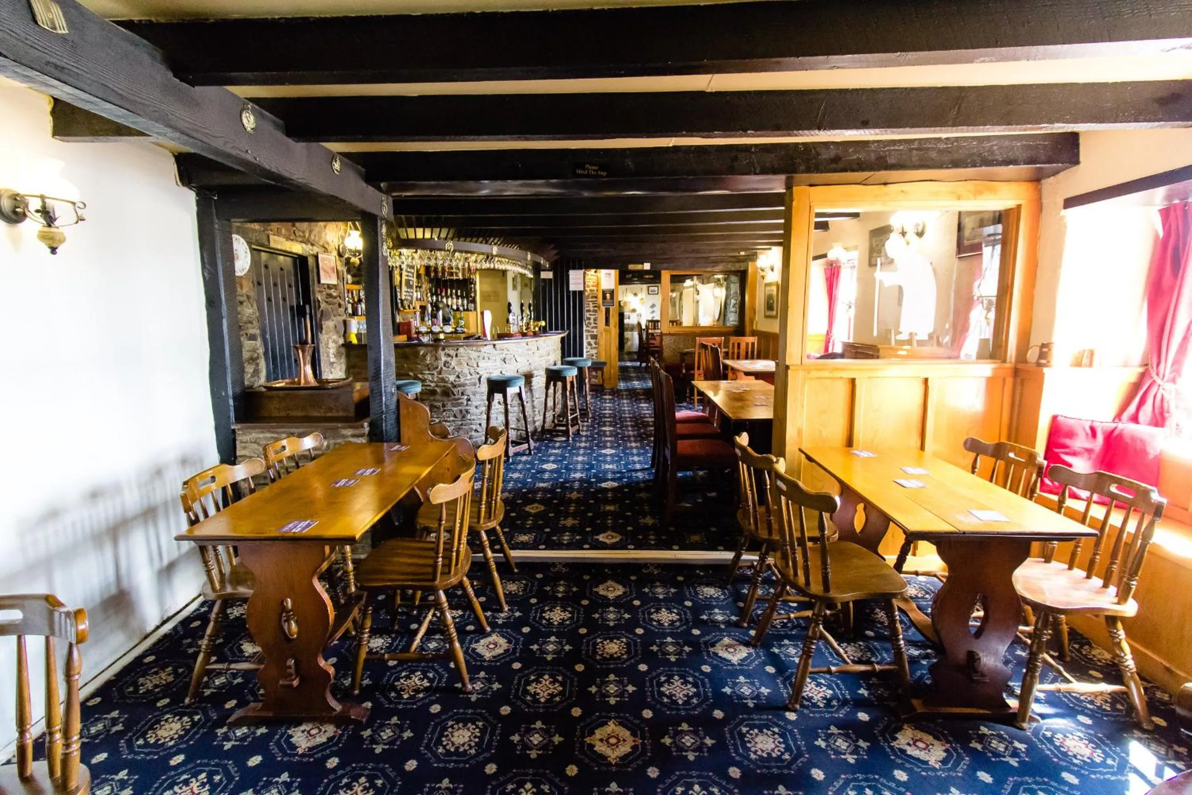 Lounge or bar in The Weary Friar Inn