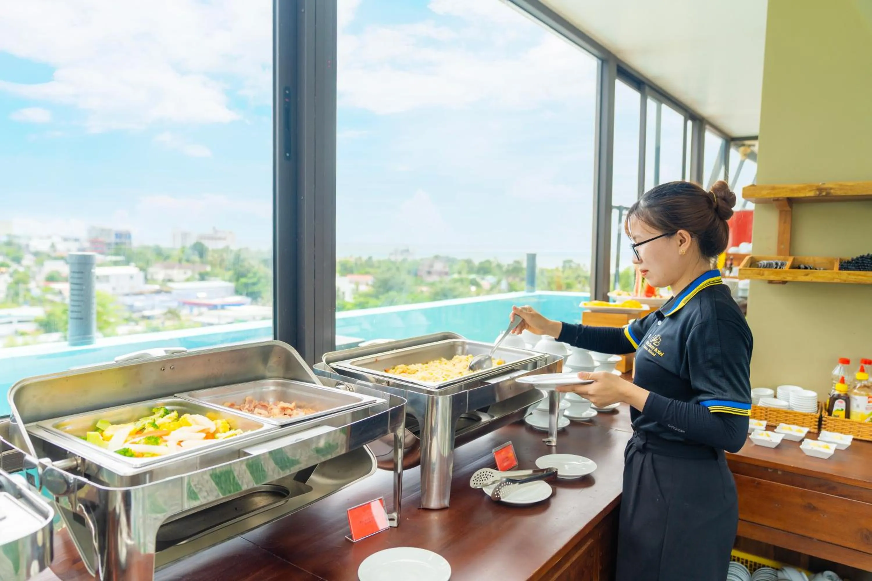 View (from property/room) in Golden Daisy Hotel Phu Quoc