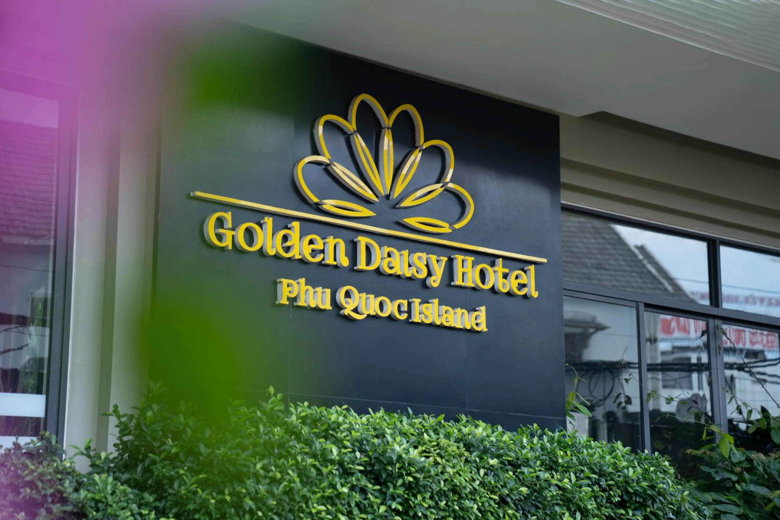 Logo/Certificate/Sign in Golden Daisy Hotel Phu Quoc