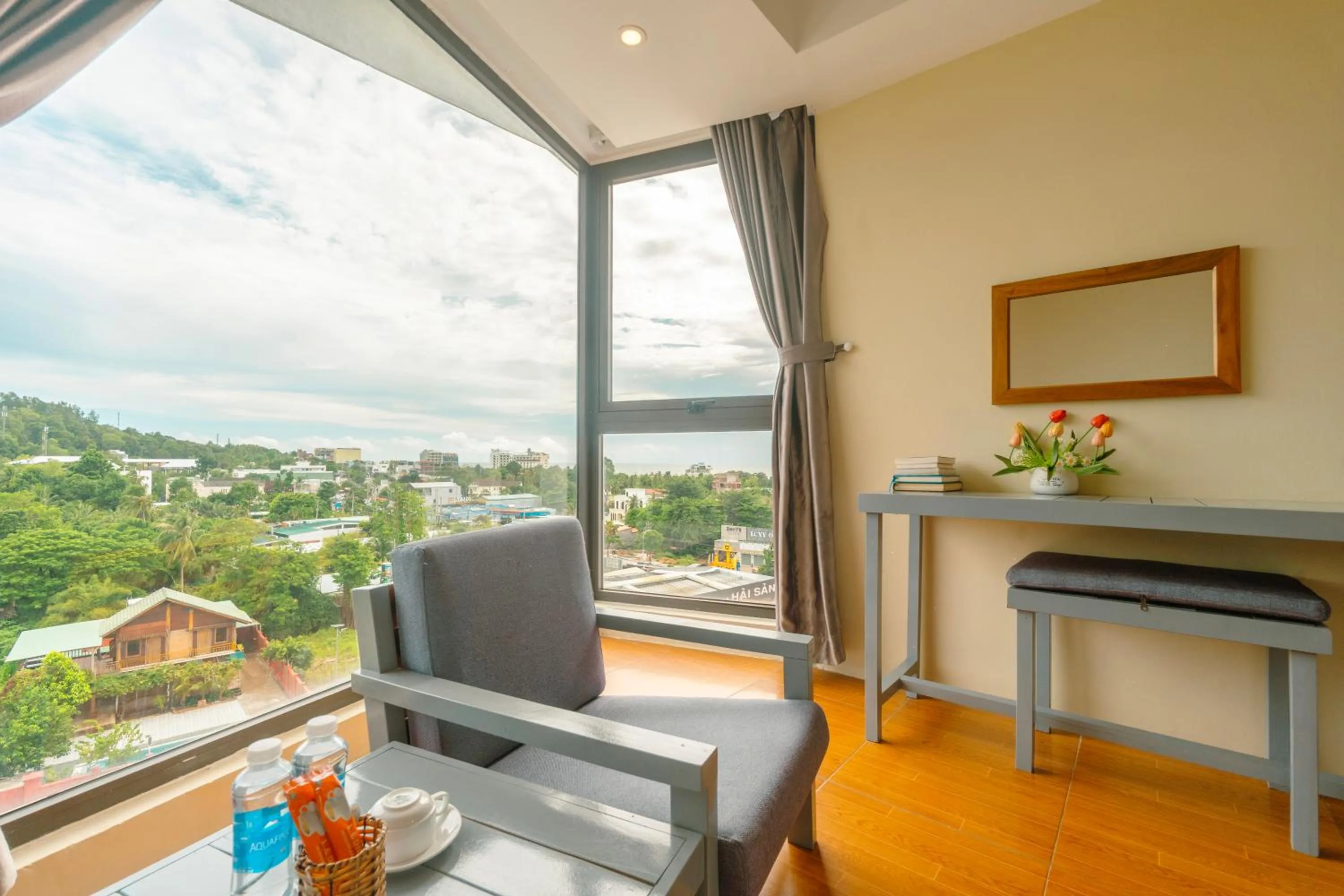 Natural landscape in Golden Daisy Hotel Phu Quoc