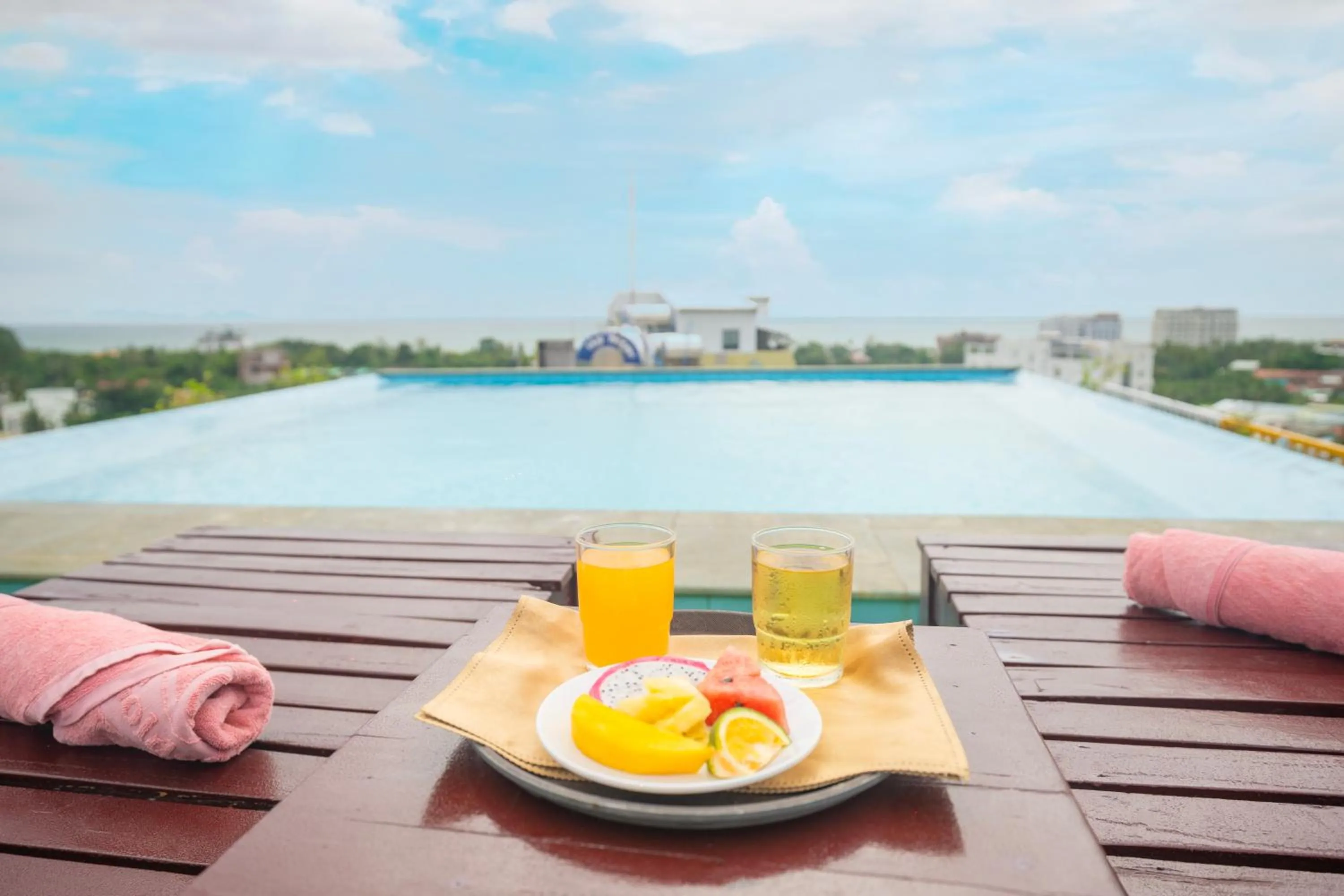 View (from property/room) in Golden Daisy Hotel Phu Quoc