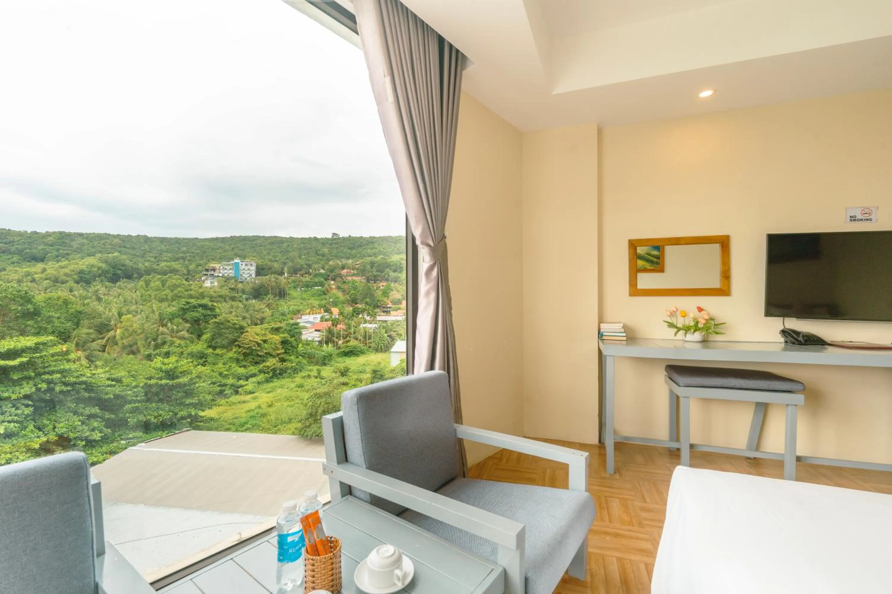 Natural landscape in Golden Daisy Hotel Phu Quoc
