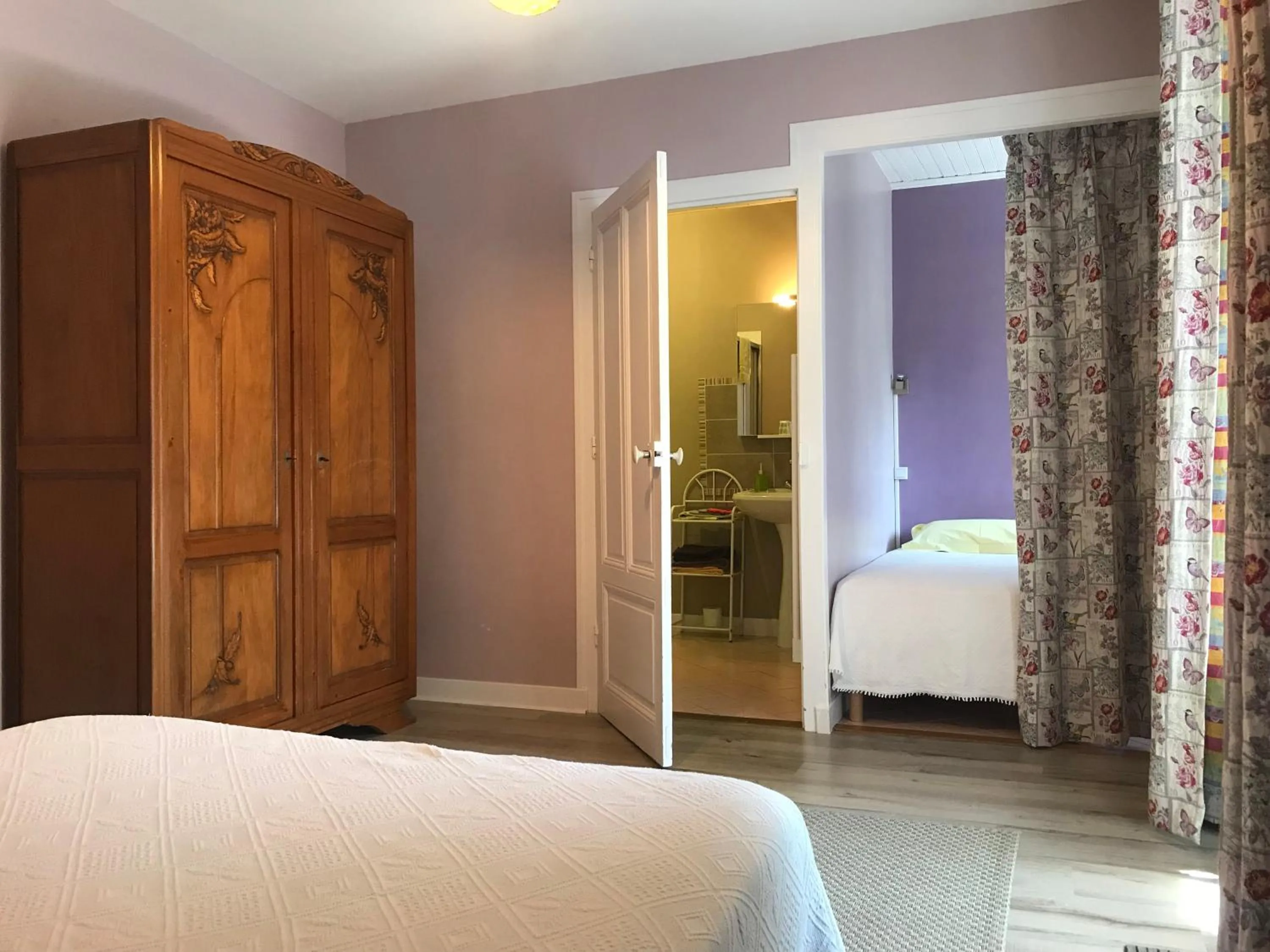 Bed in Chez Sylvie et Thierry