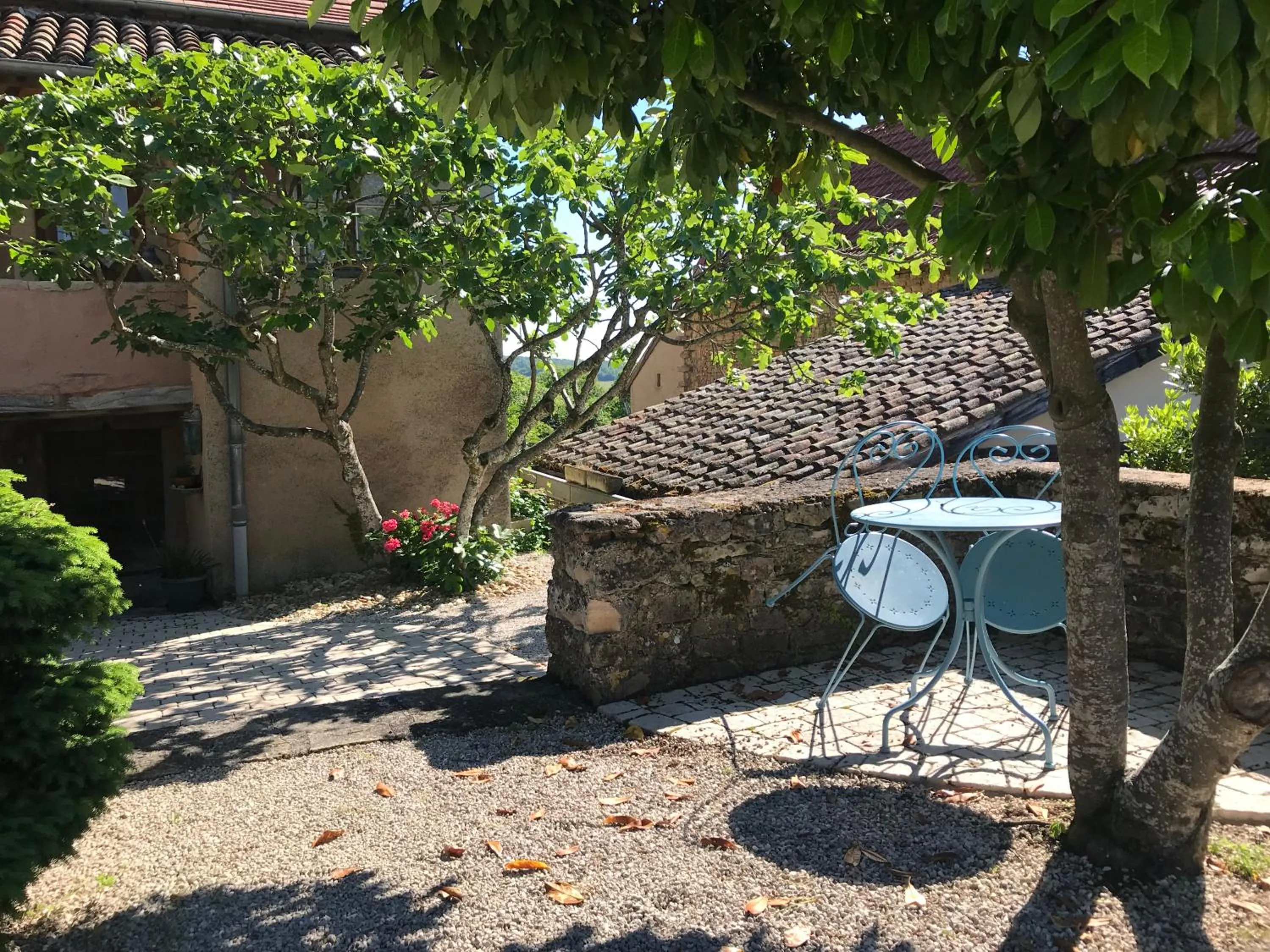 Garden in Chez Sylvie et Thierry