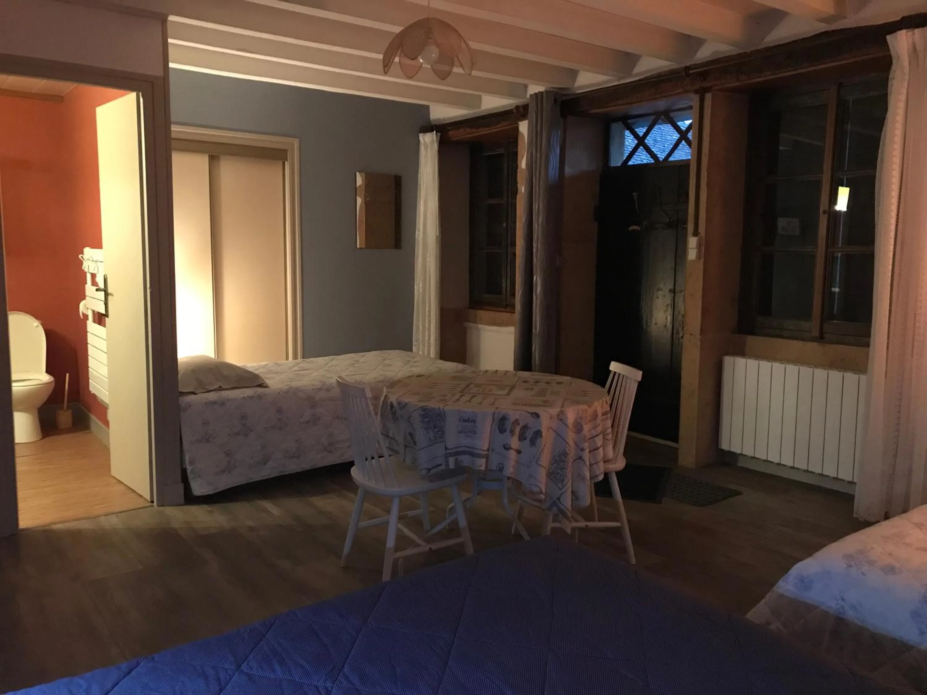 Bed in Chez Sylvie et Thierry