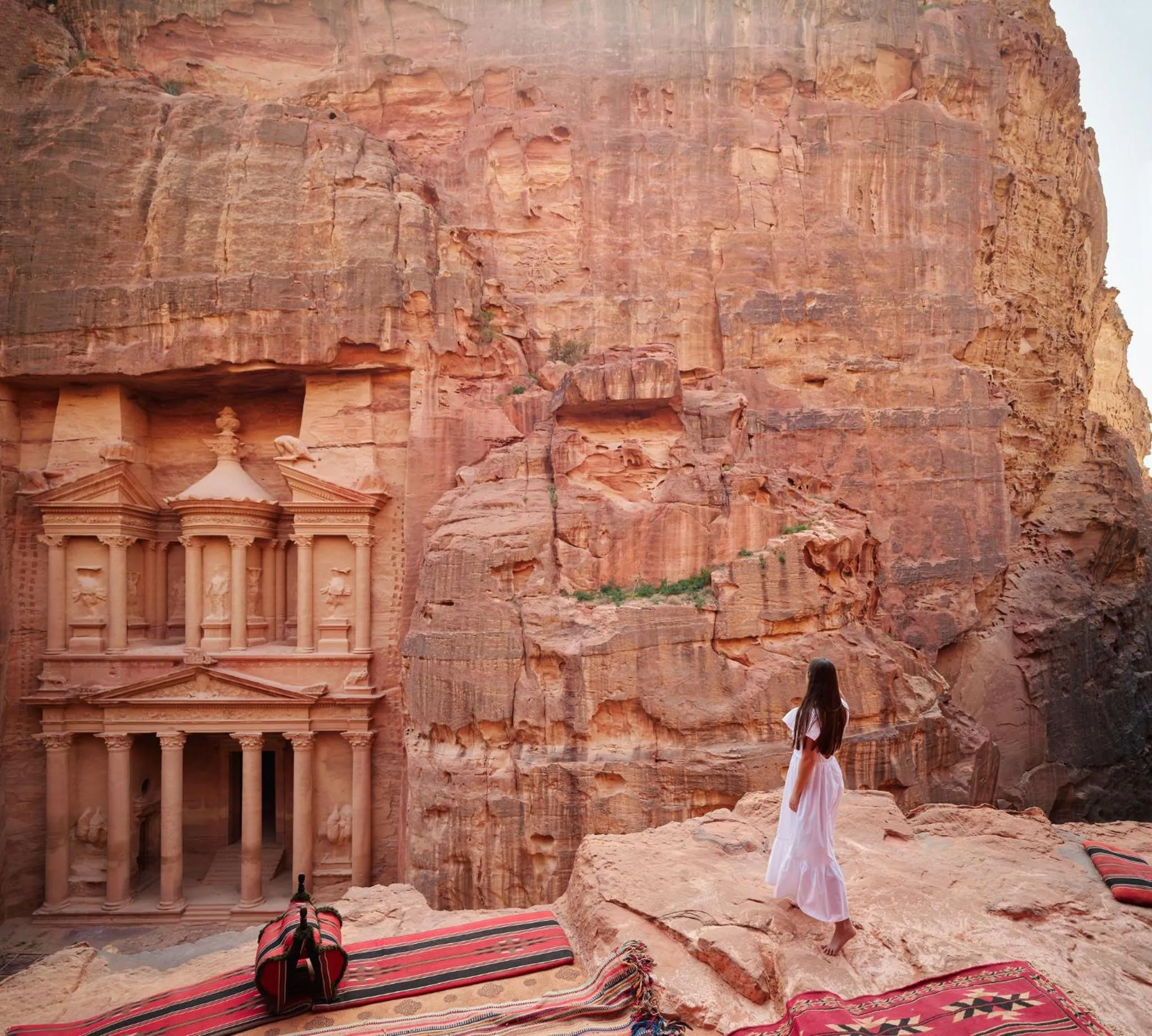 Property building in Mövenpick Resort Petra