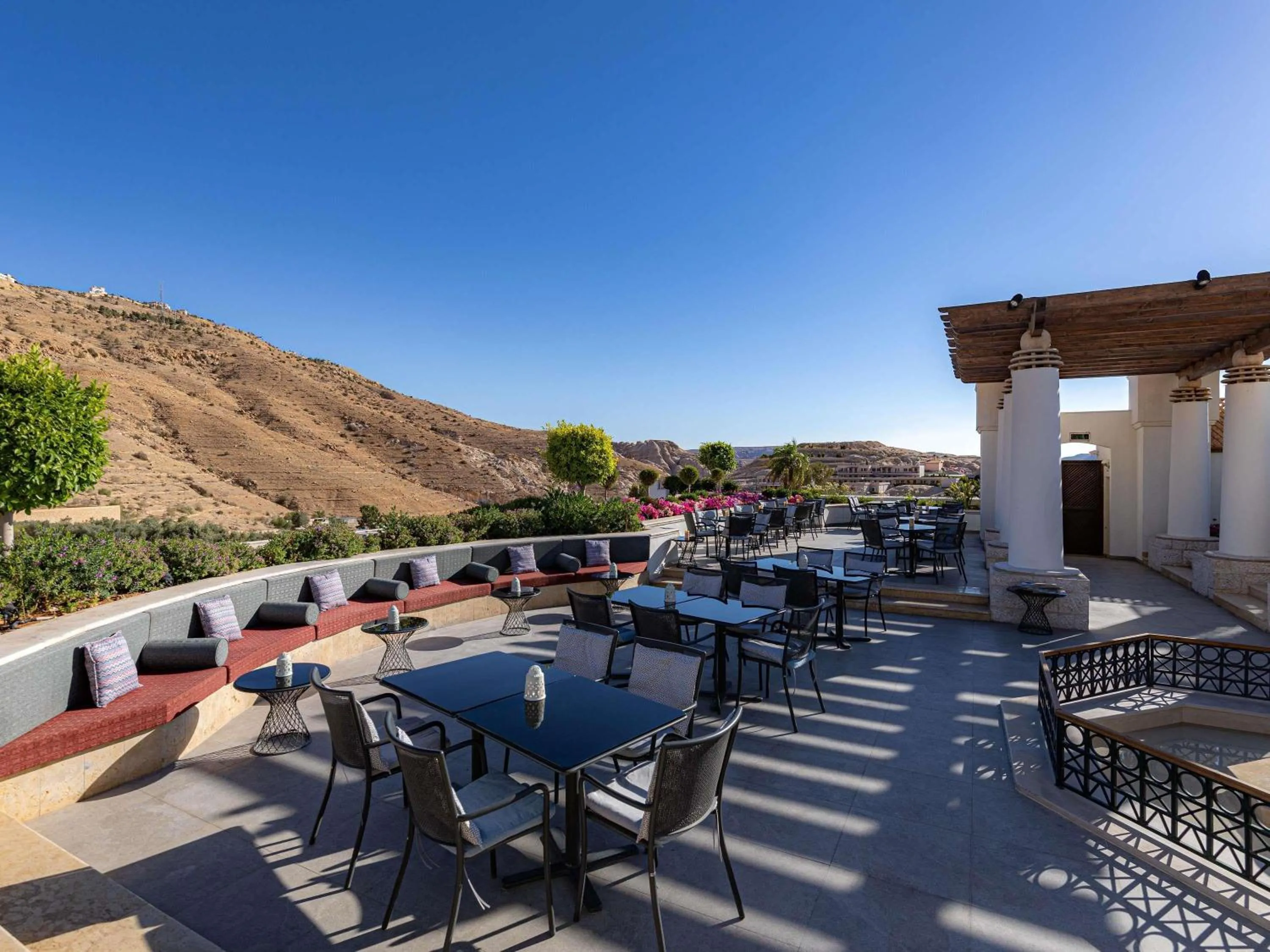 Property building in Mövenpick Resort Petra