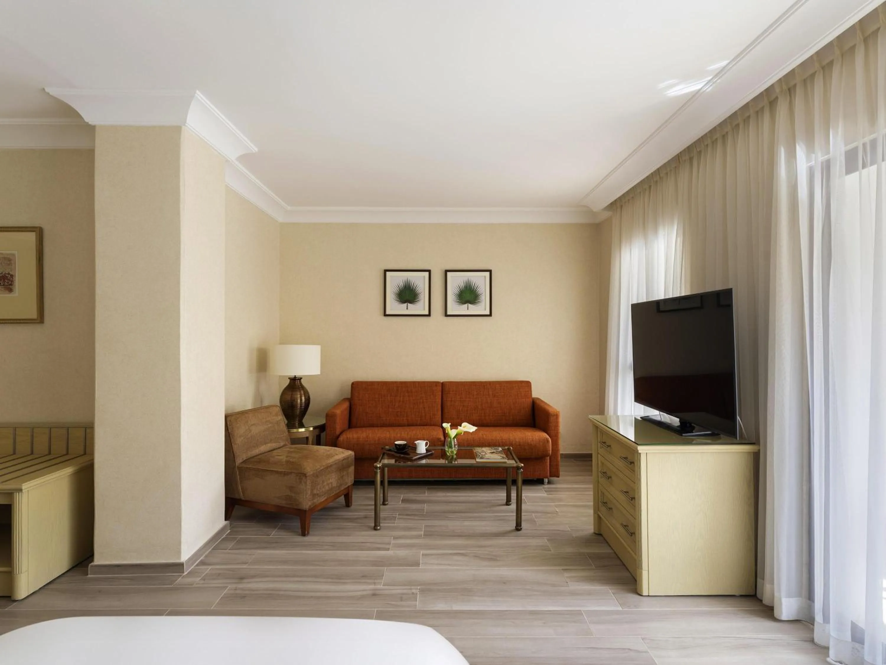 Bedroom in Mövenpick Resort Petra