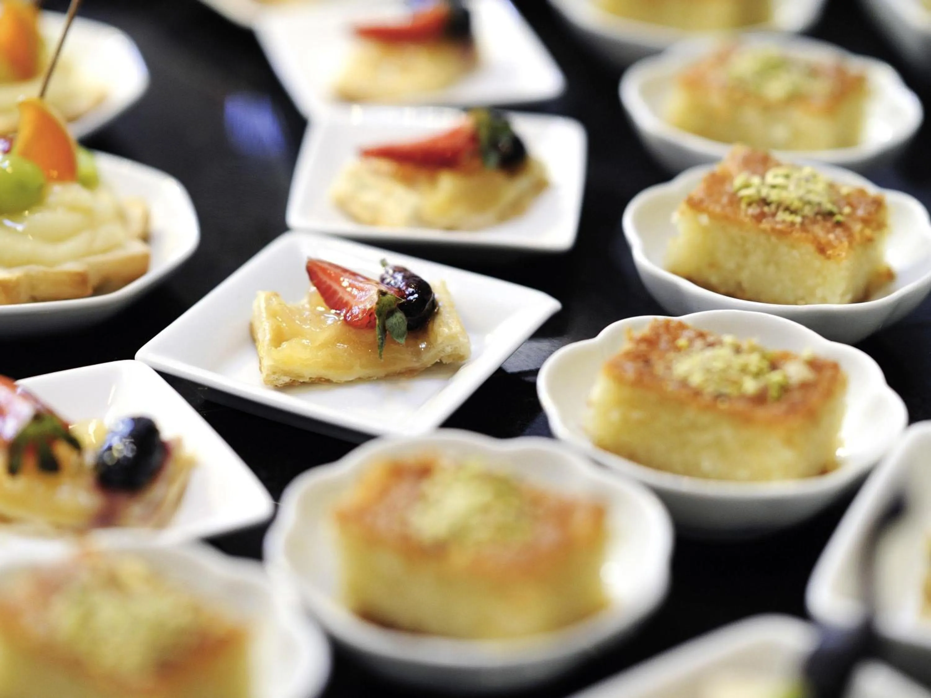 Breakfast in Mövenpick Resort Petra