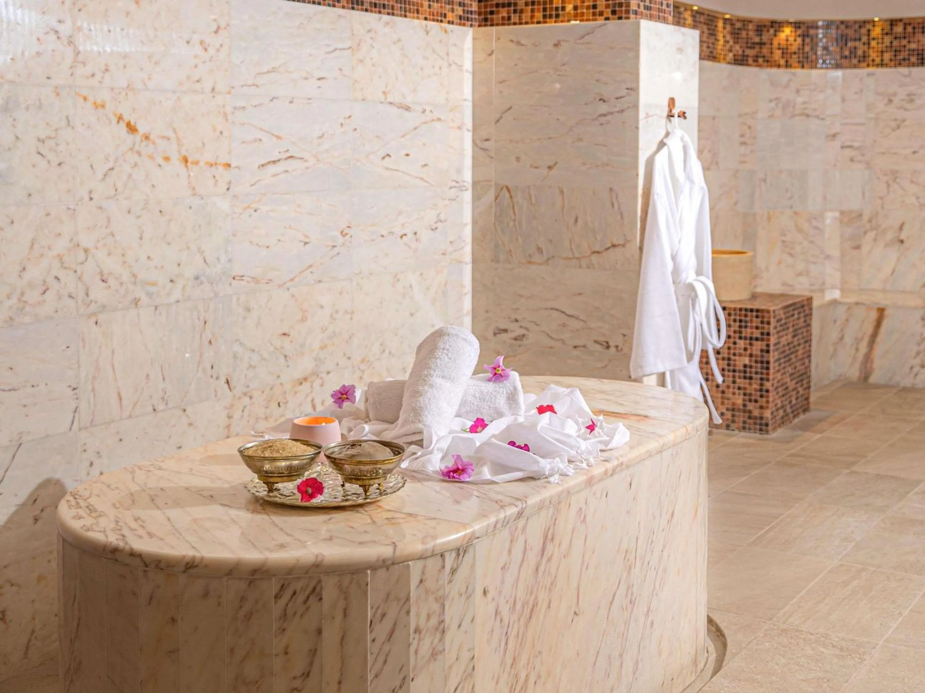 Spa and wellness centre/facilities in Mövenpick Resort Petra