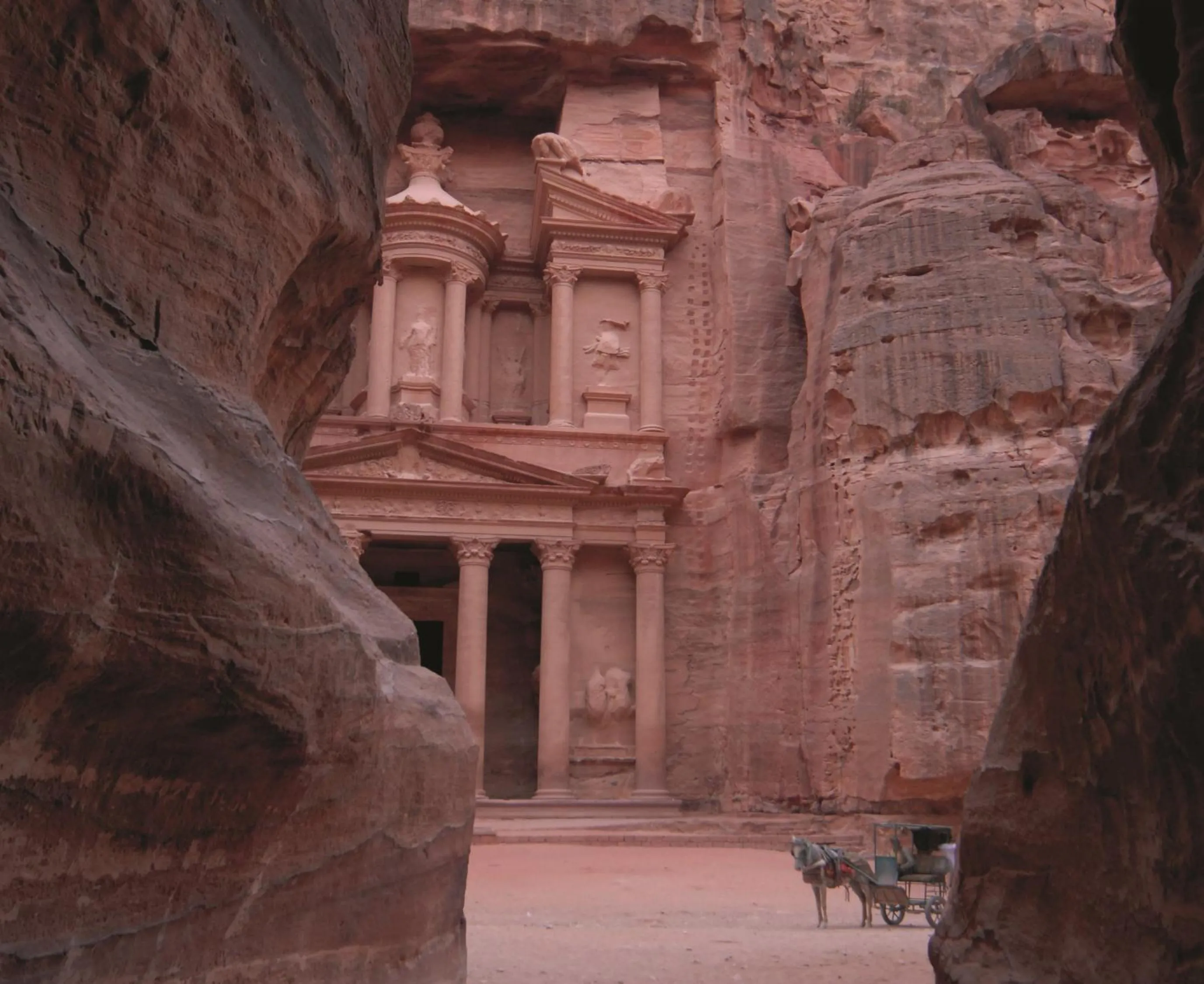 Nearby landmark in Mövenpick Resort Petra