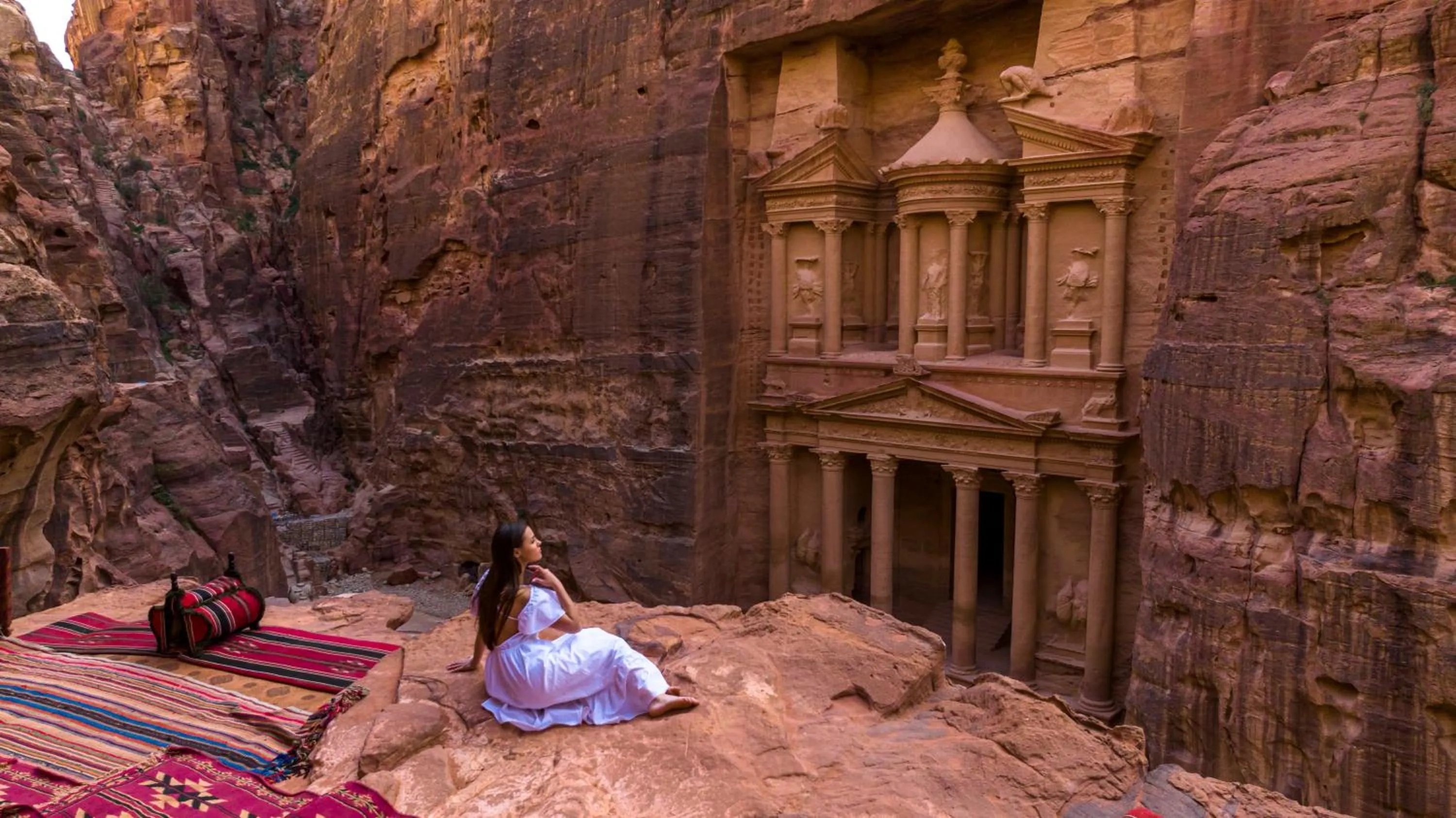 People in Mövenpick Resort Petra