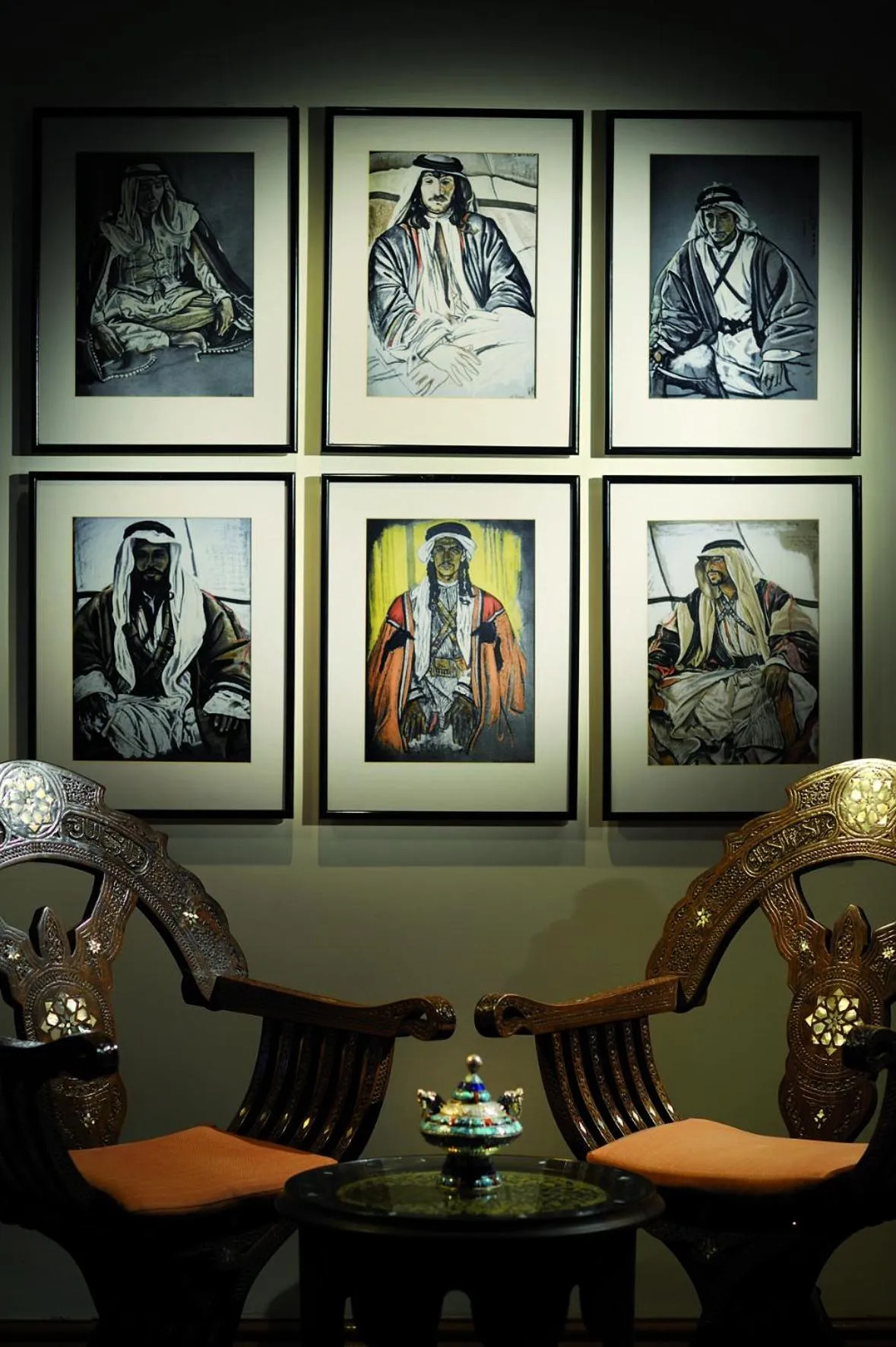 Restaurant/places to eat in Mövenpick Resort Petra