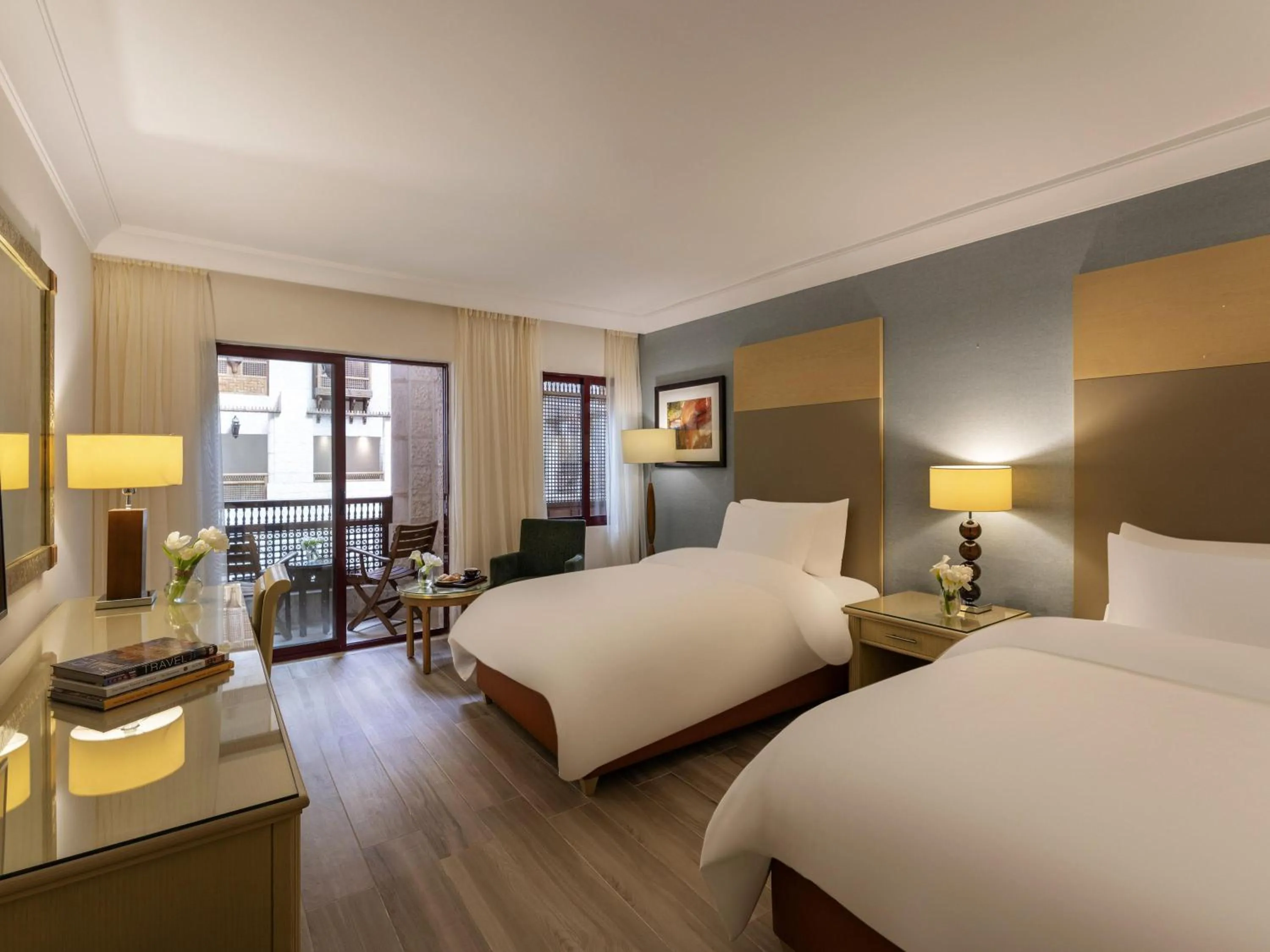 Classic Twin Room in Mövenpick Resort Petra