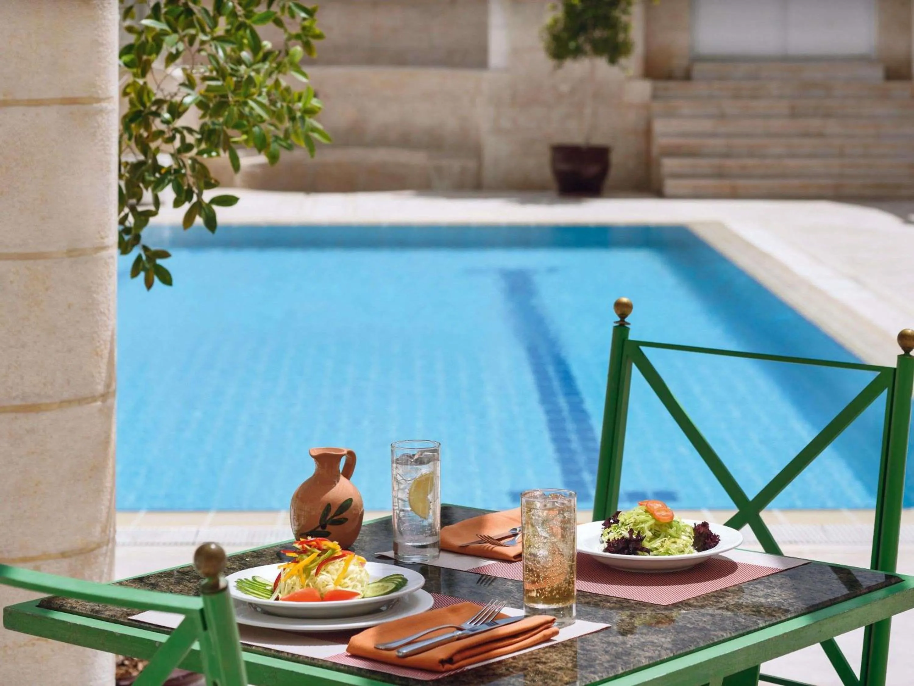 Breakfast in Mövenpick Resort Petra