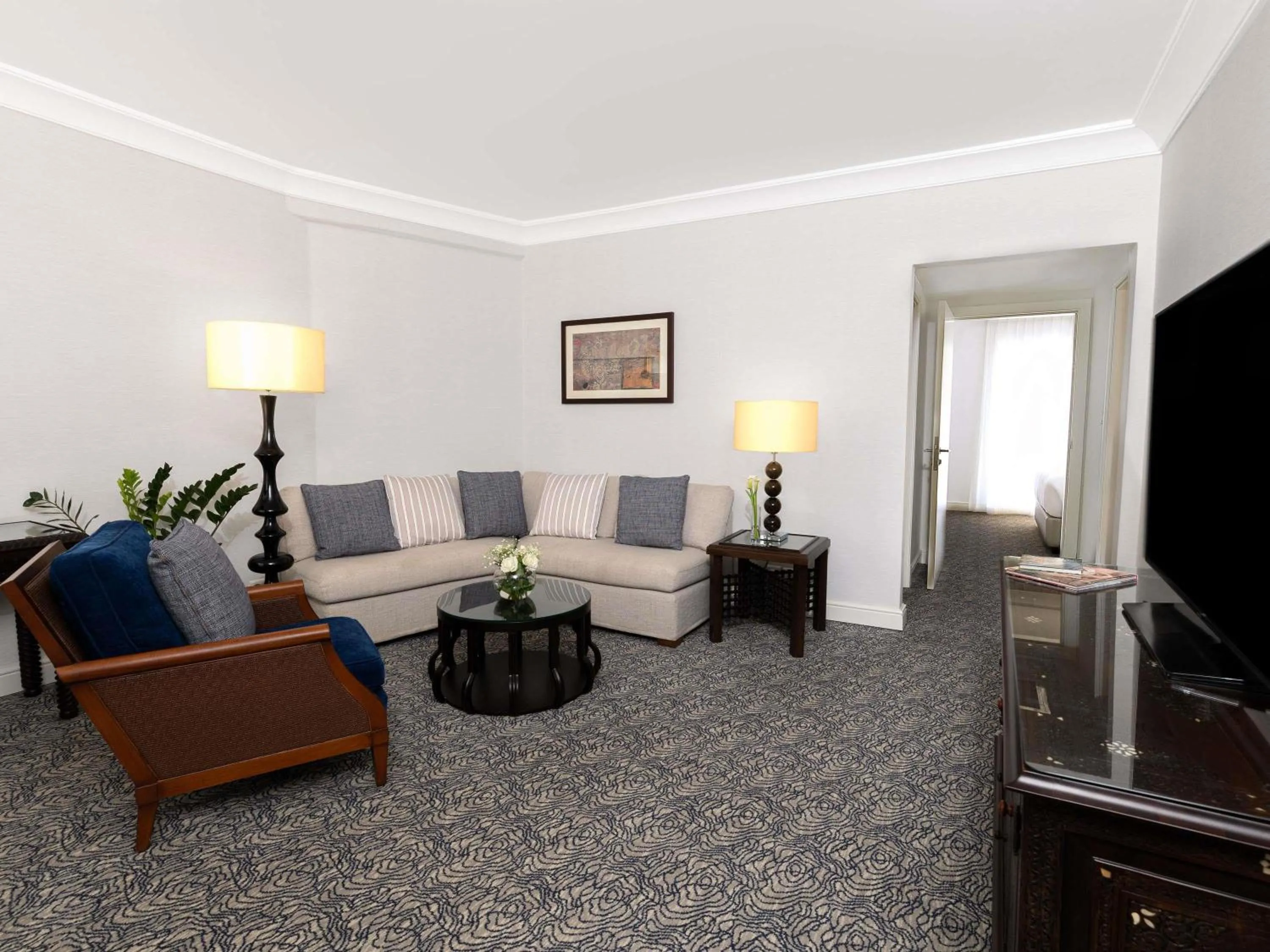 Bedroom in Mövenpick Resort Petra