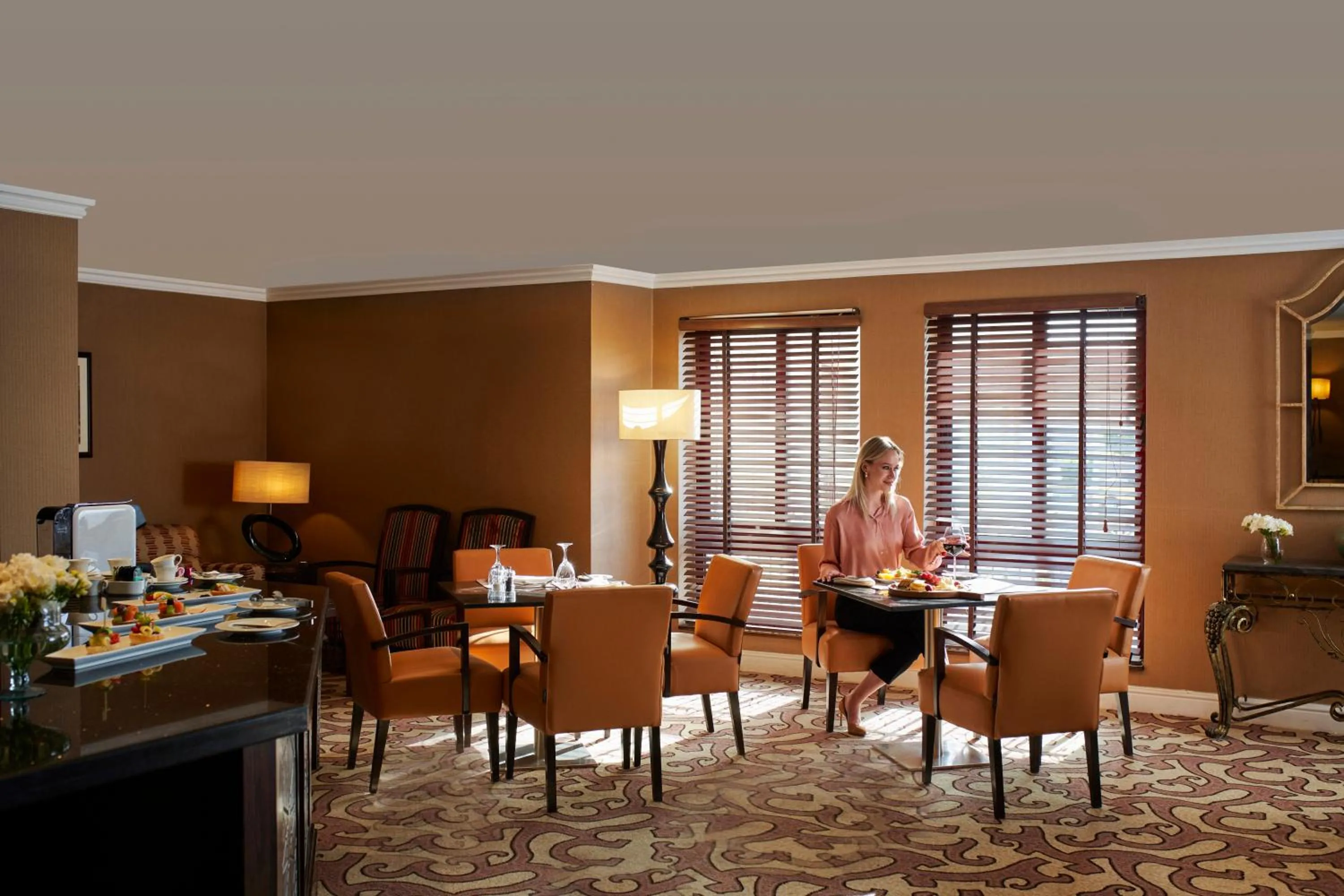 Restaurant/places to eat in Mövenpick Resort Petra