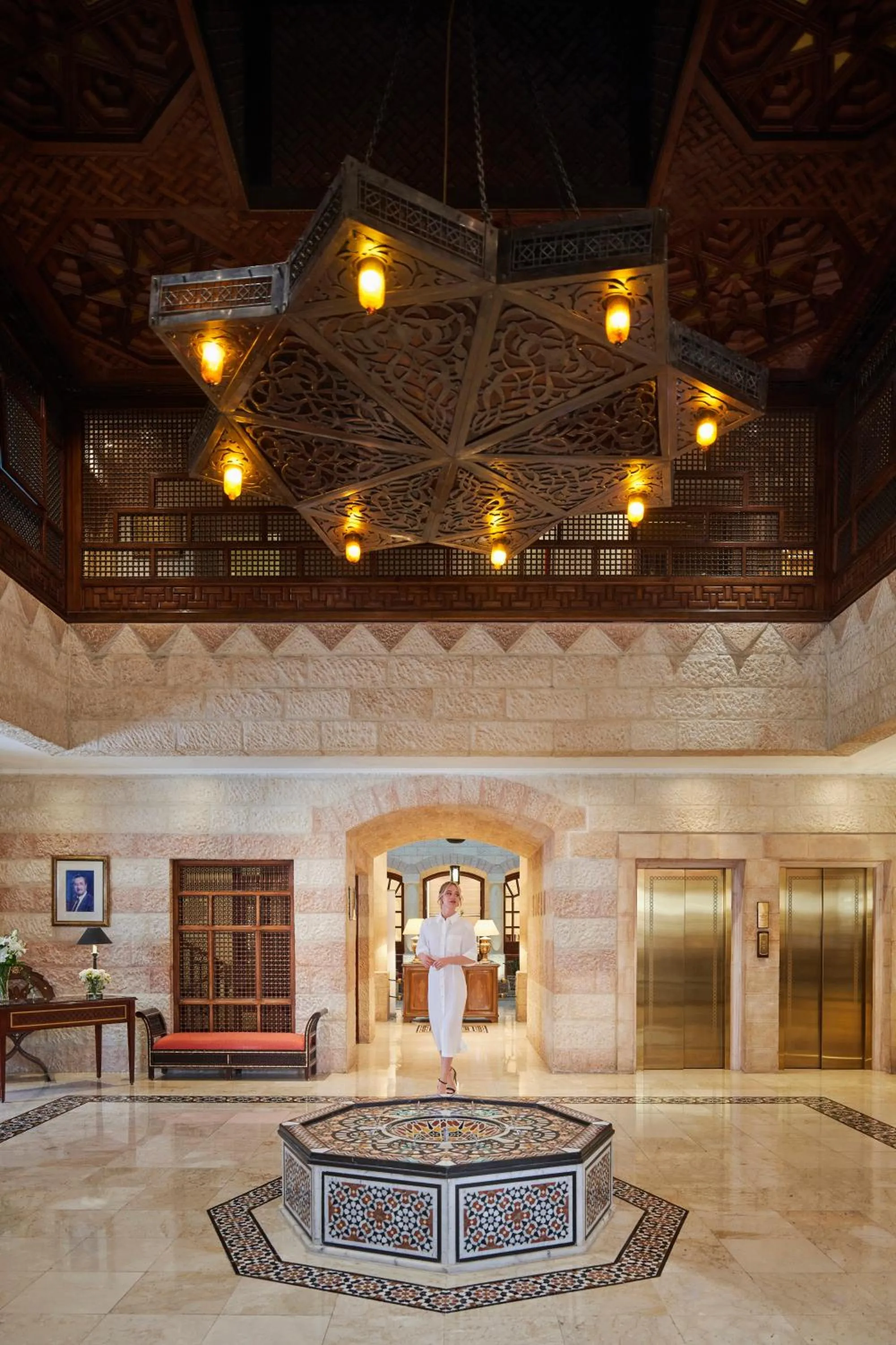 Facade/entrance in Mövenpick Resort Petra