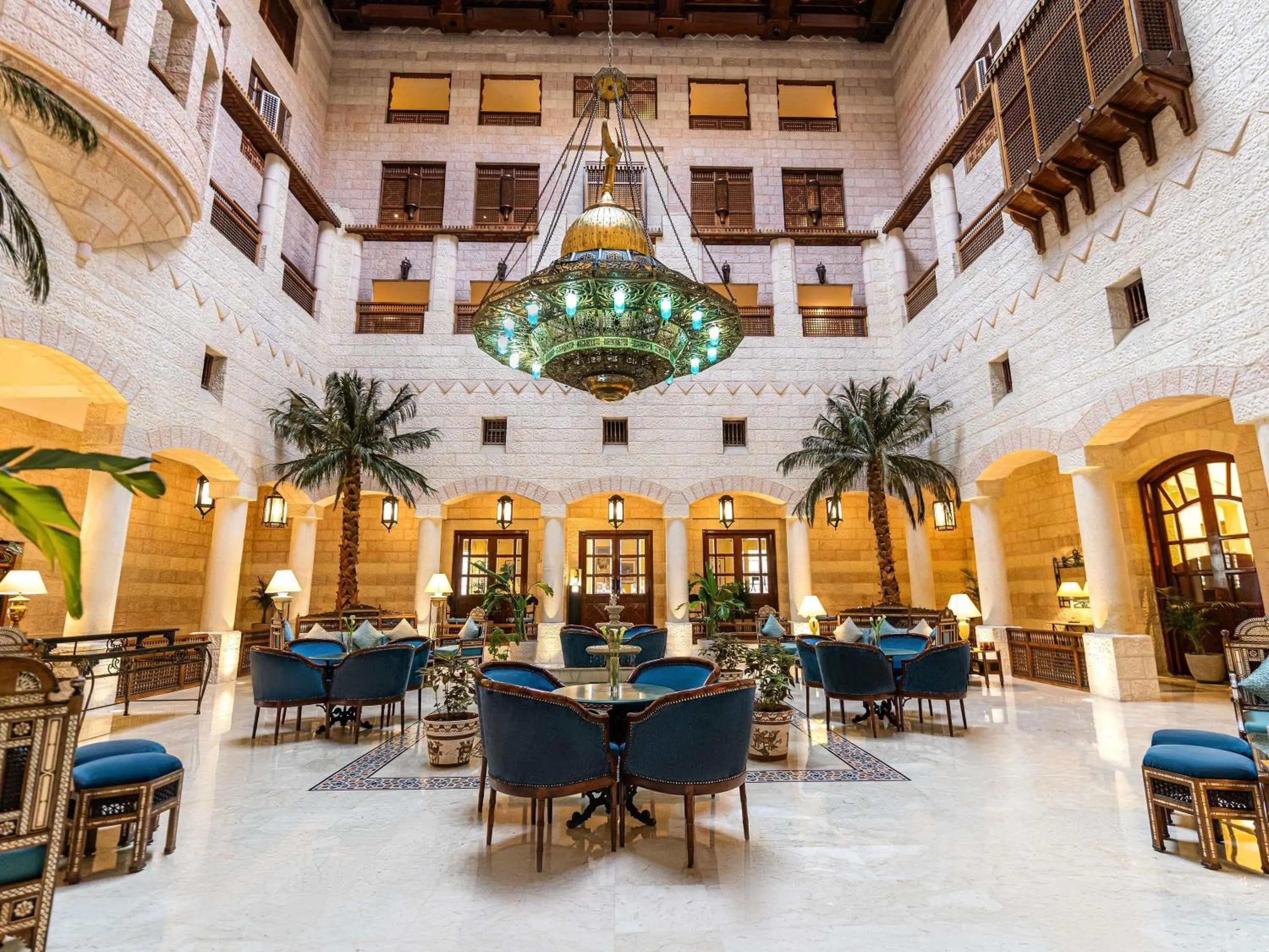 Lounge or bar in Mövenpick Resort Petra