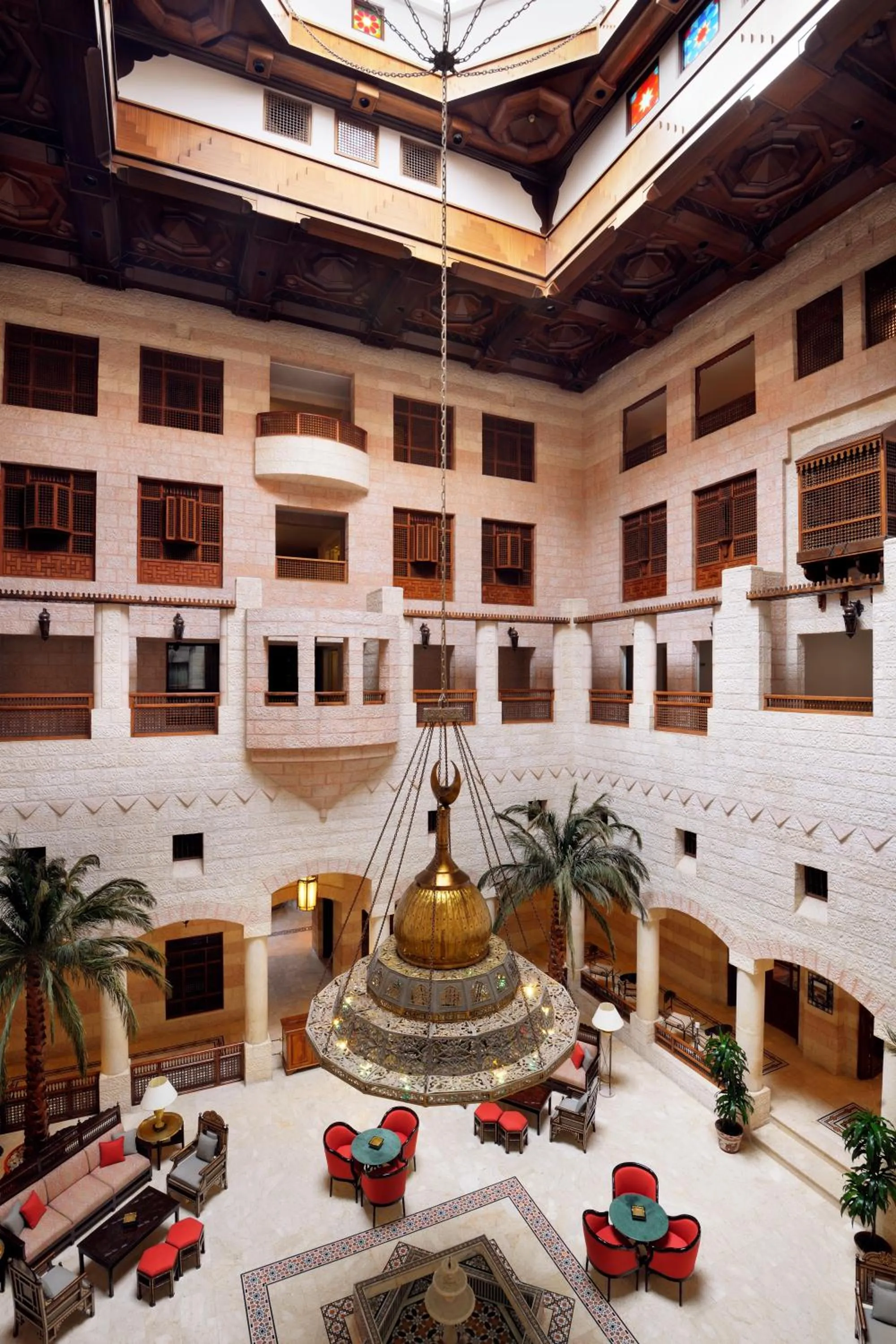 Lobby or reception in Mövenpick Resort Petra