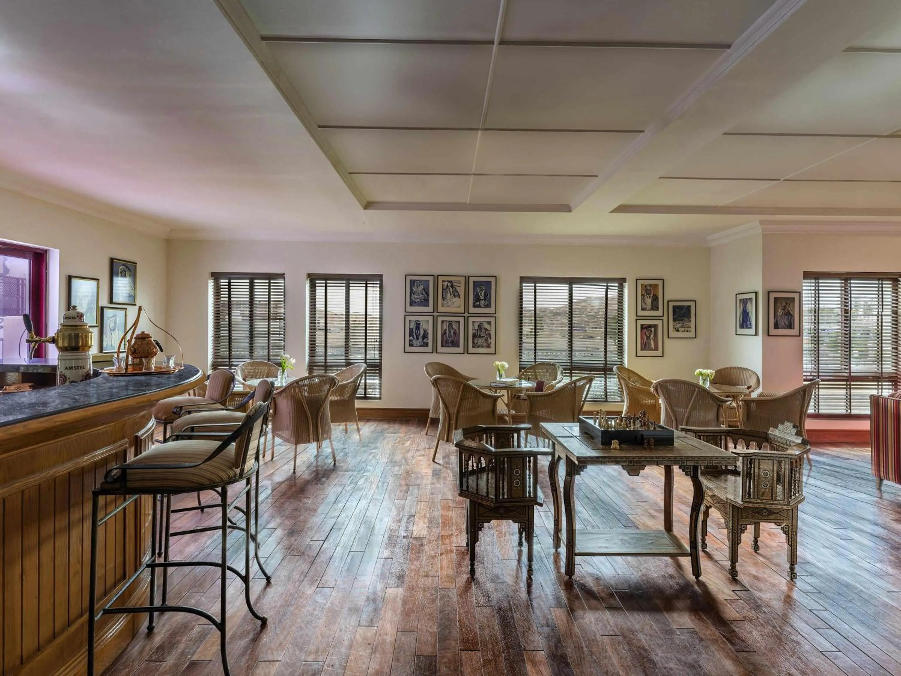 Restaurant/places to eat in Mövenpick Resort Petra