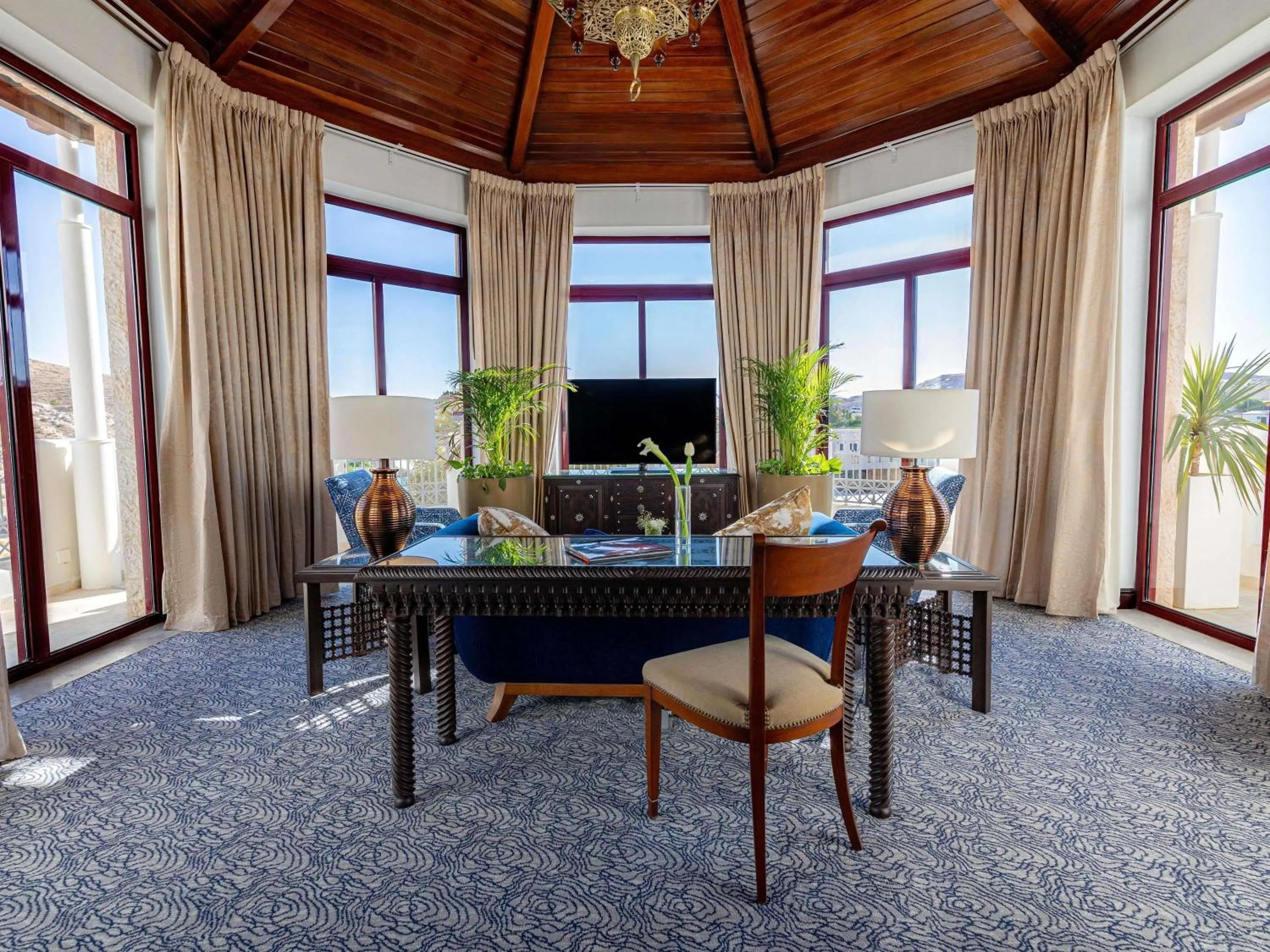 Bedroom in Mövenpick Resort Petra