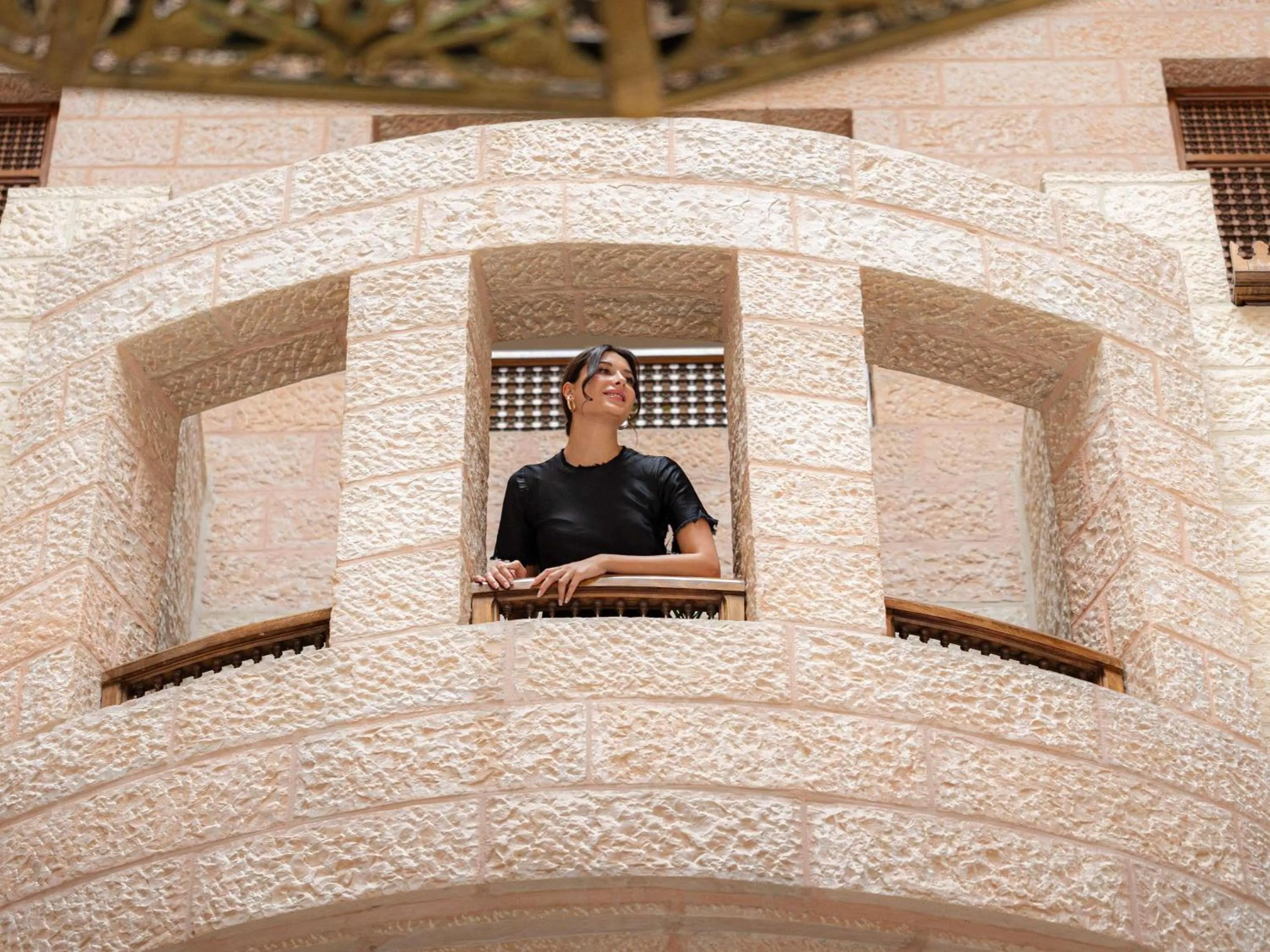 Lounge or bar in Mövenpick Resort Petra