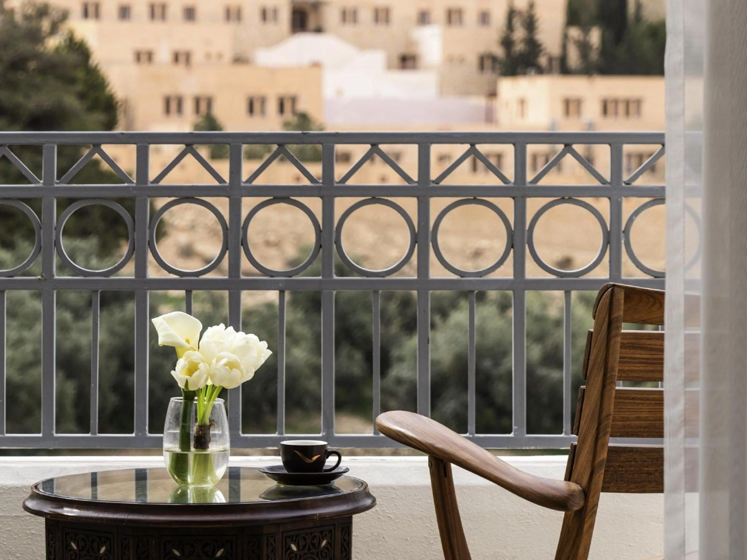 Bedroom in Mövenpick Resort Petra