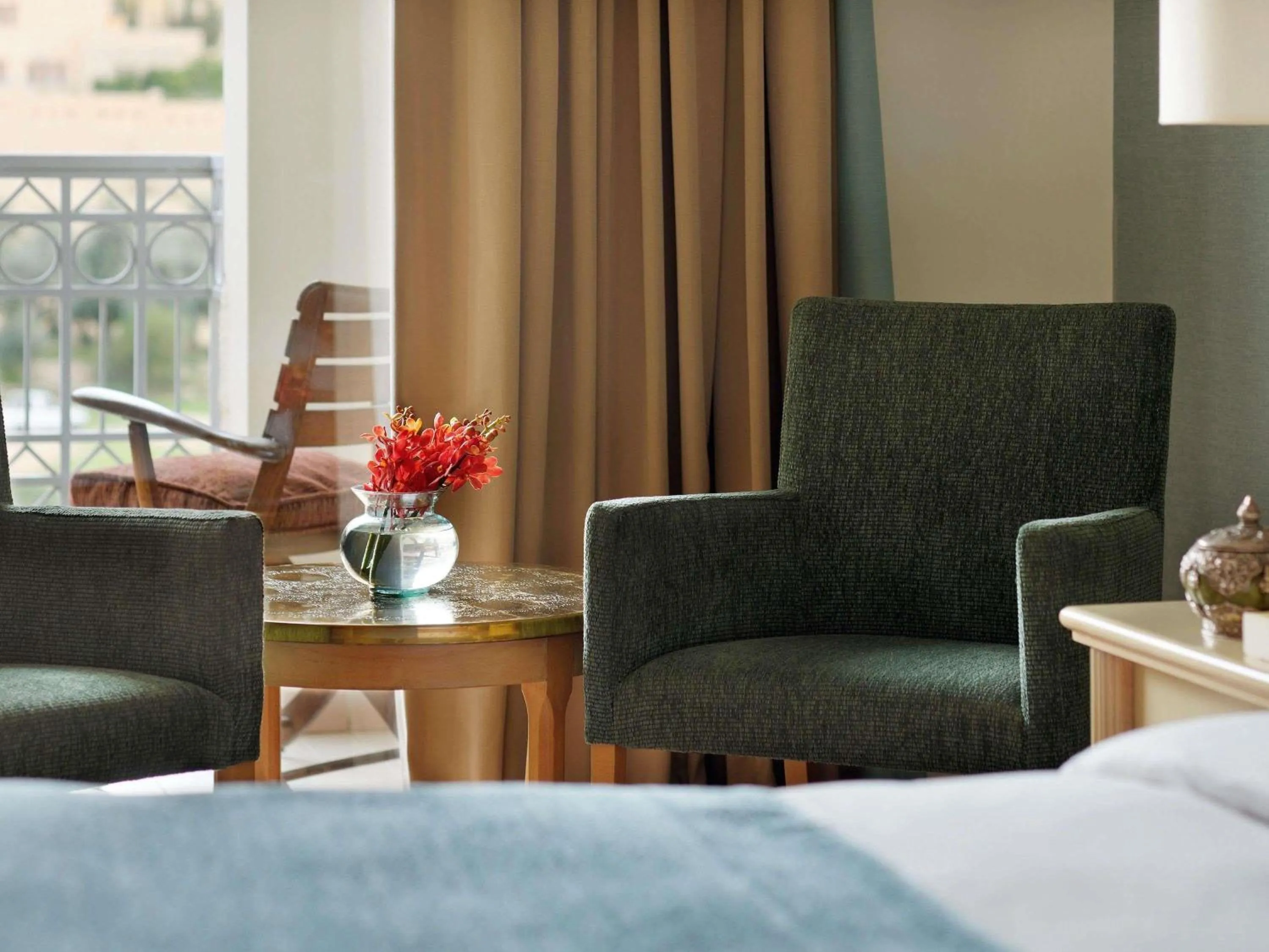 Bedroom in Mövenpick Resort Petra