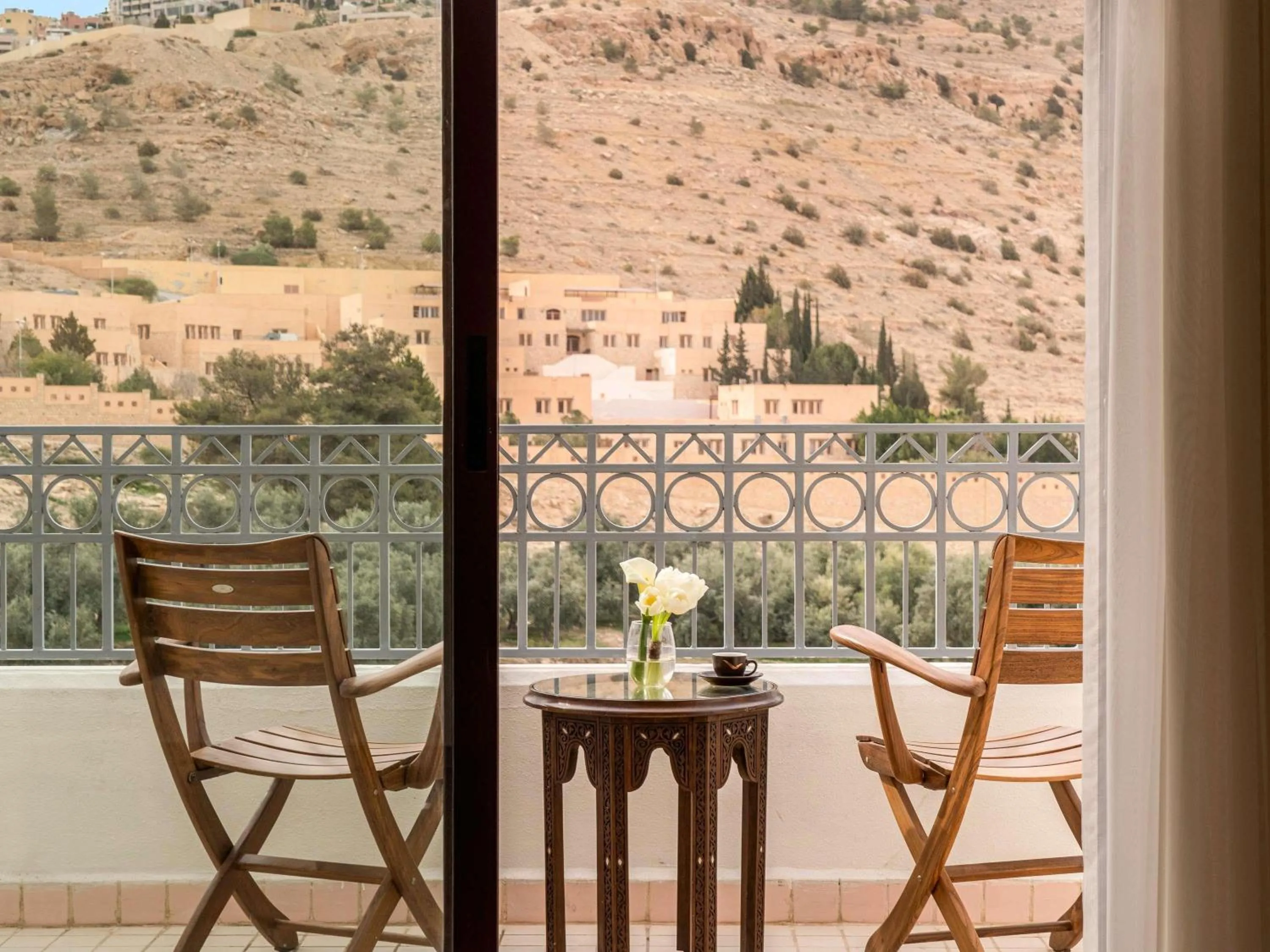 Bedroom in Mövenpick Resort Petra