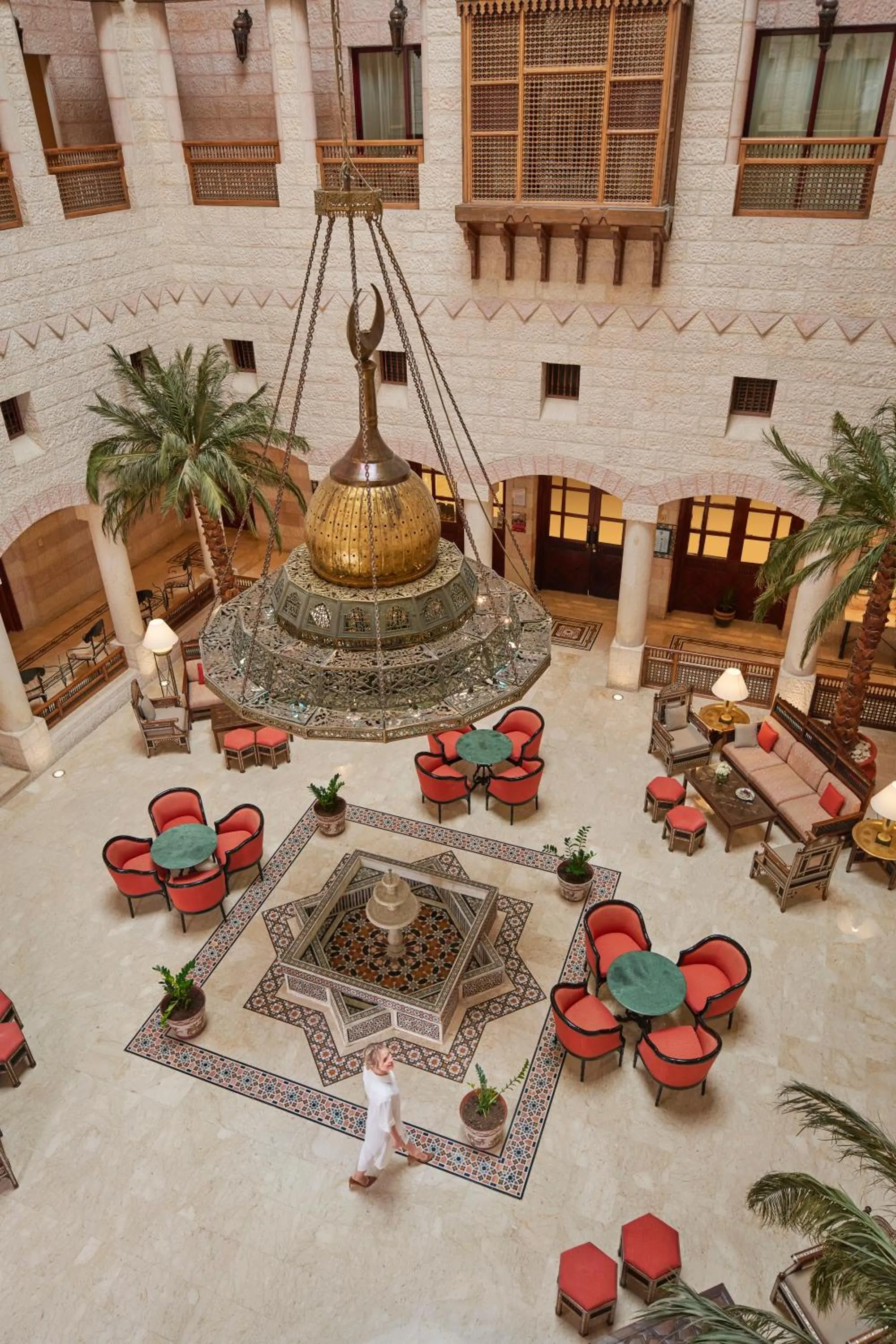 Lobby or reception in Mövenpick Resort Petra