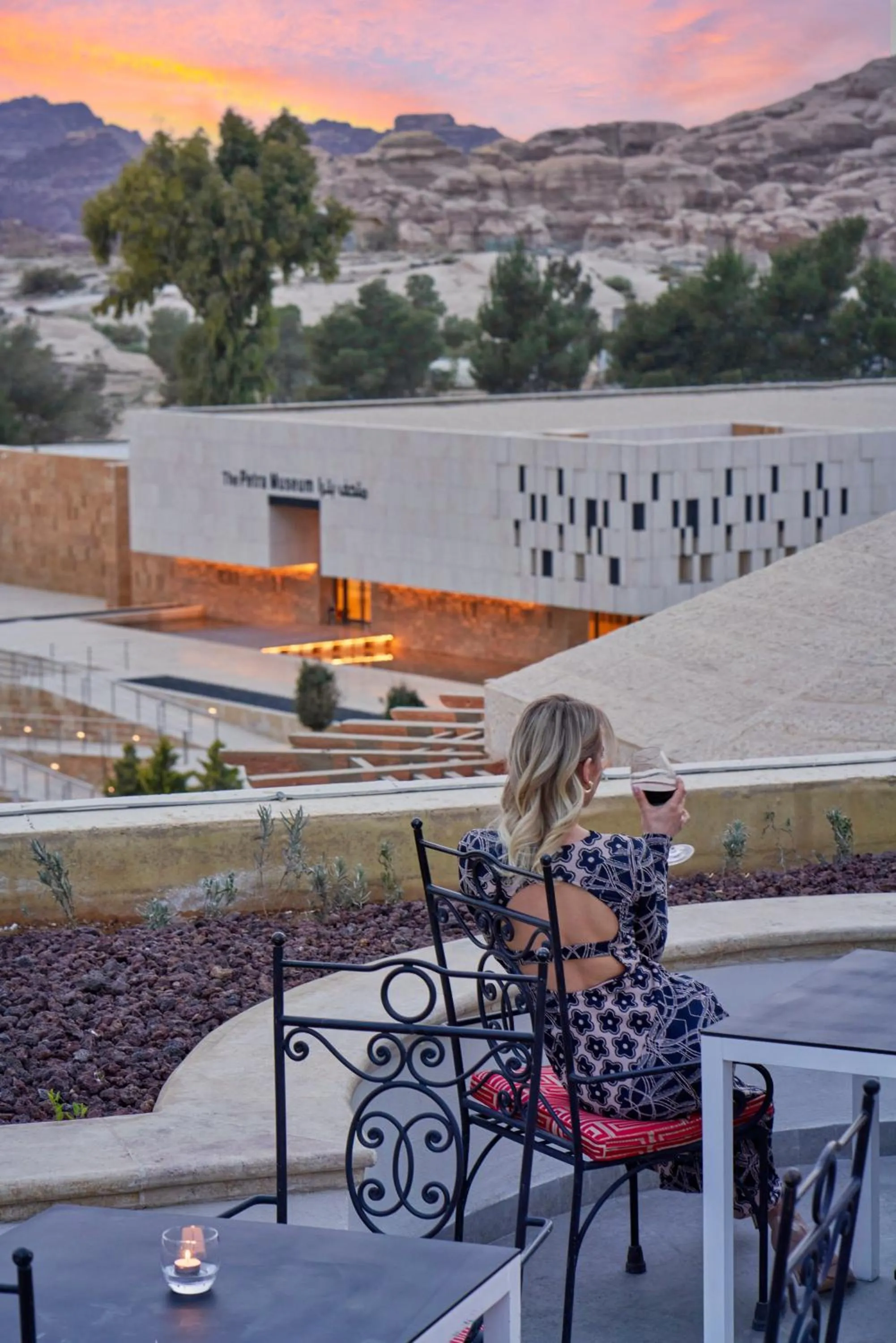 Property building in Mövenpick Resort Petra