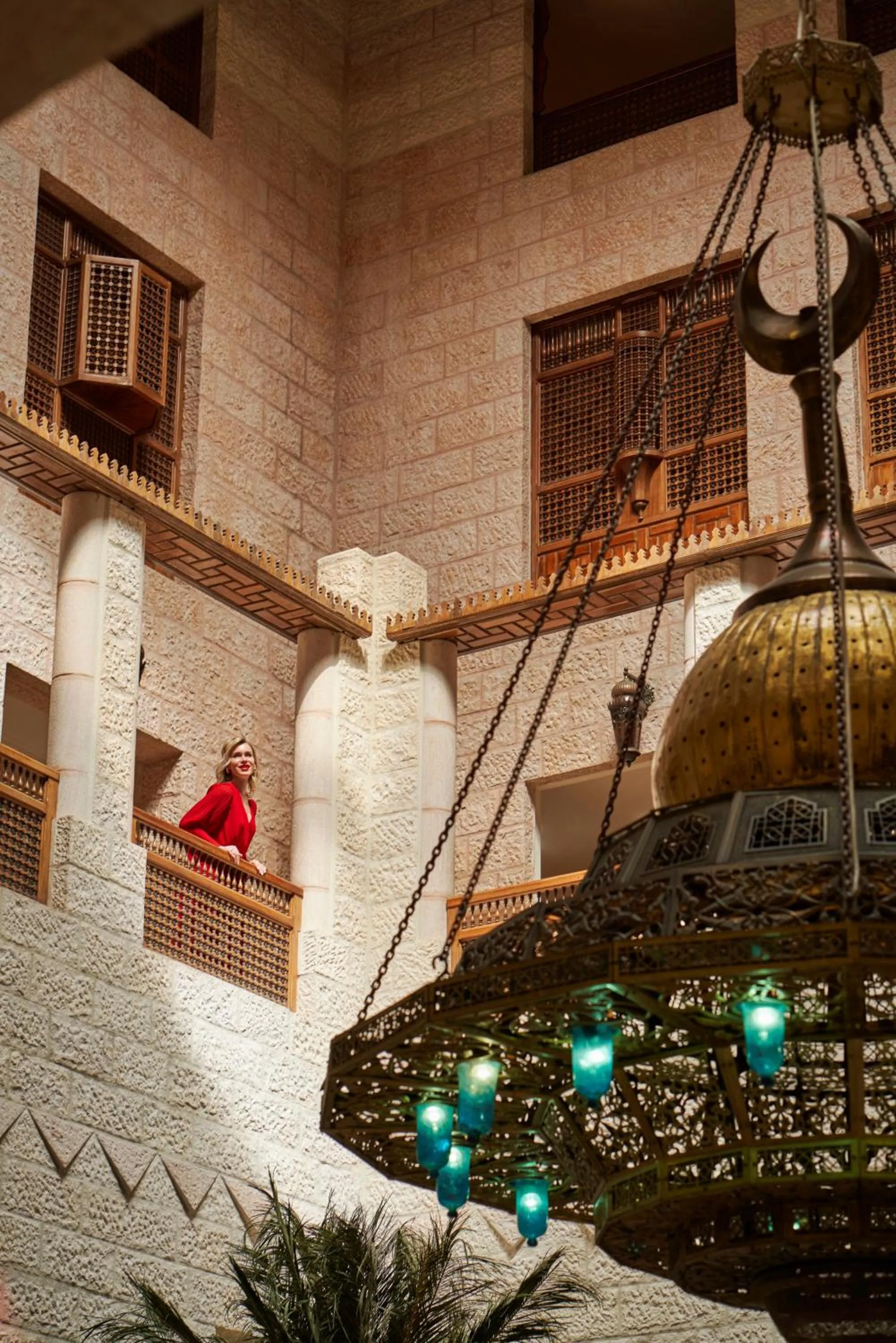 Lobby or reception in Mövenpick Resort Petra