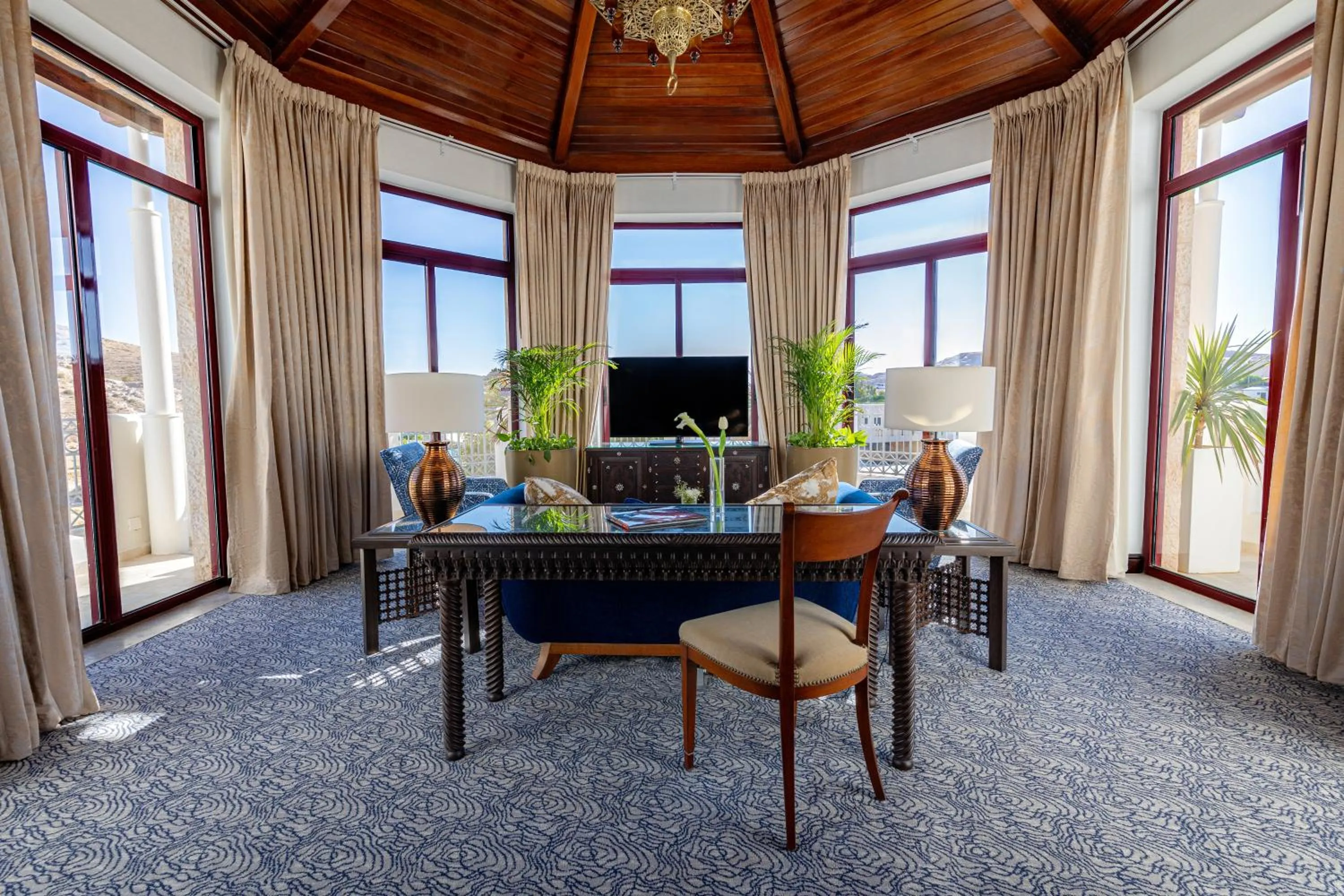 VIP in Mövenpick Resort Petra