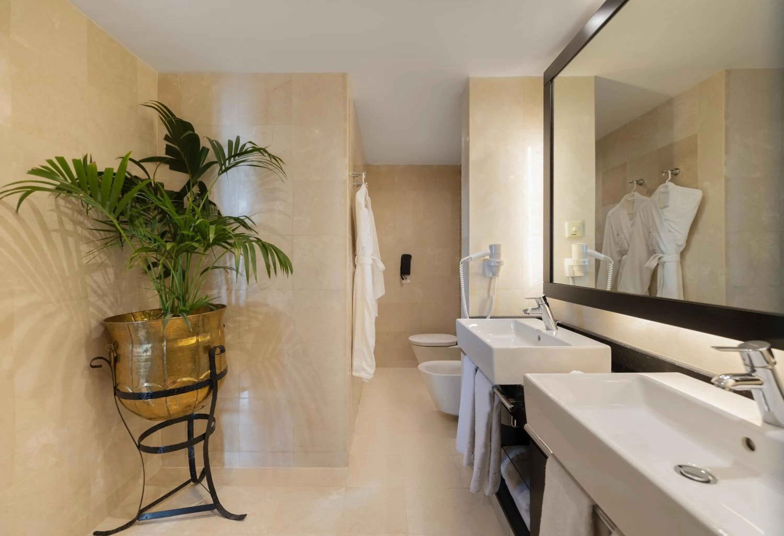 Bathroom in Mövenpick Resort Petra